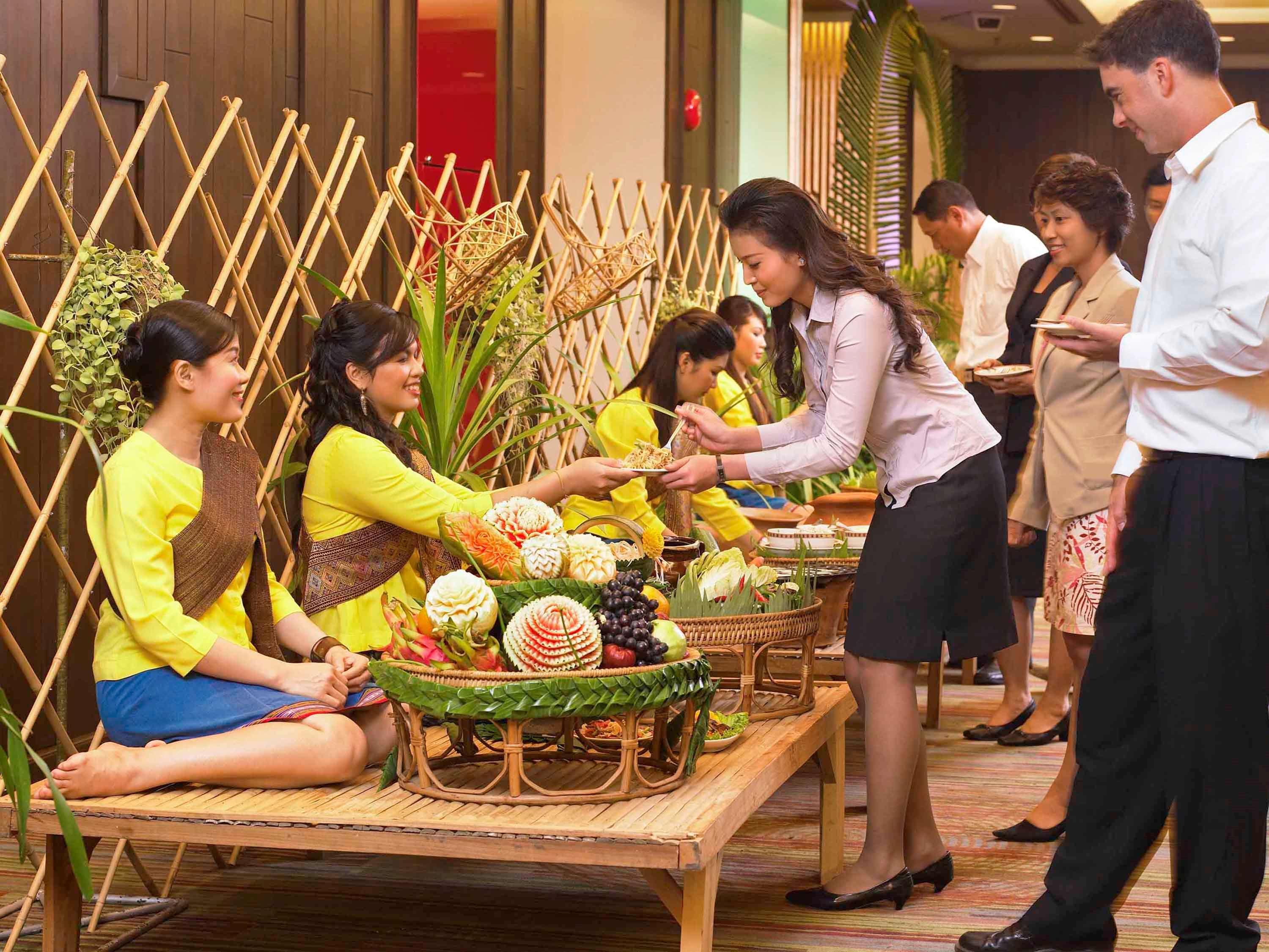 Pullman Khon Kaen Raja Orchid Hotel Kültér fotó