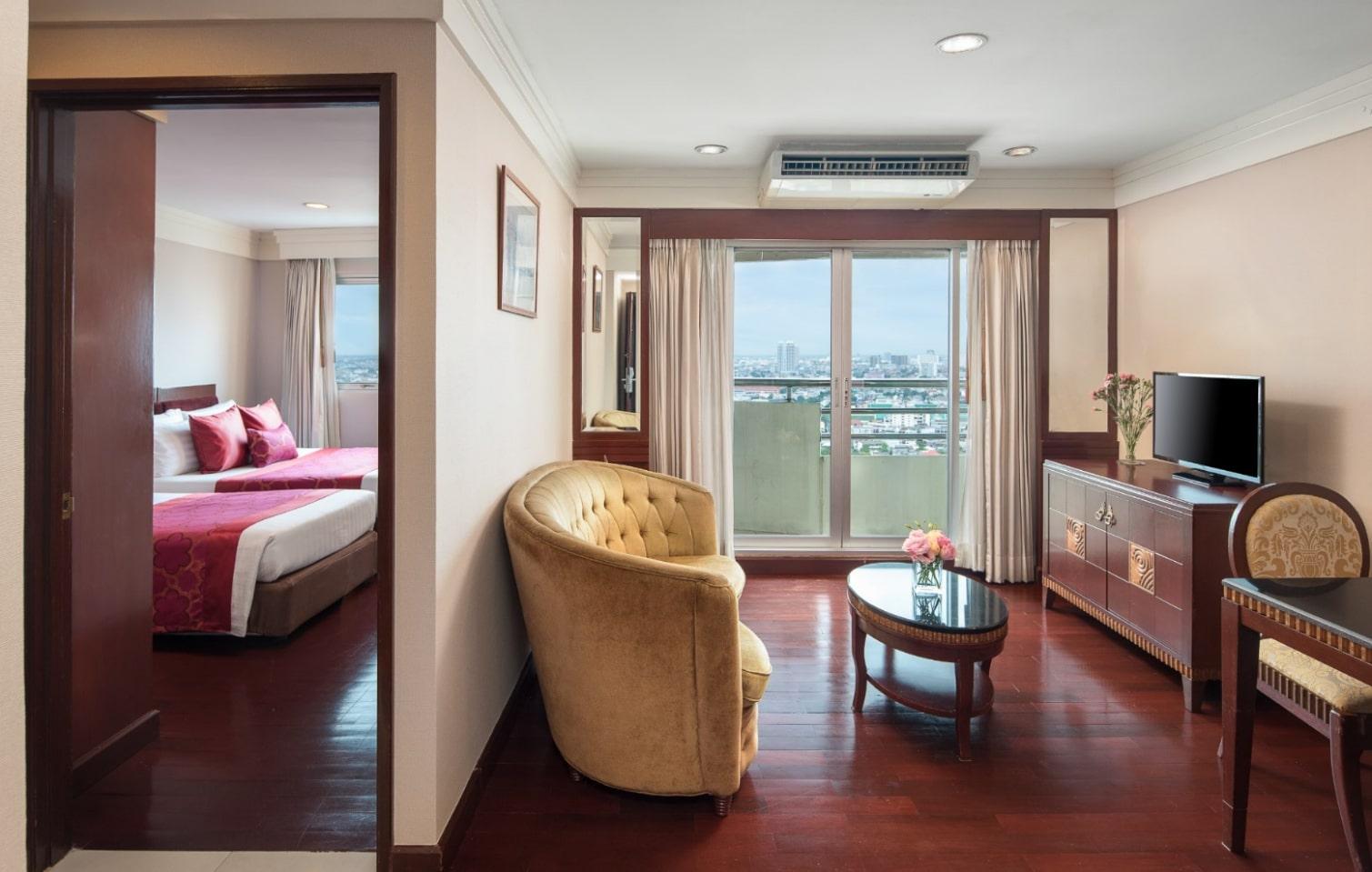 Prince Palace Hotel Bangkok - Sha Extra Plus Kültér fotó