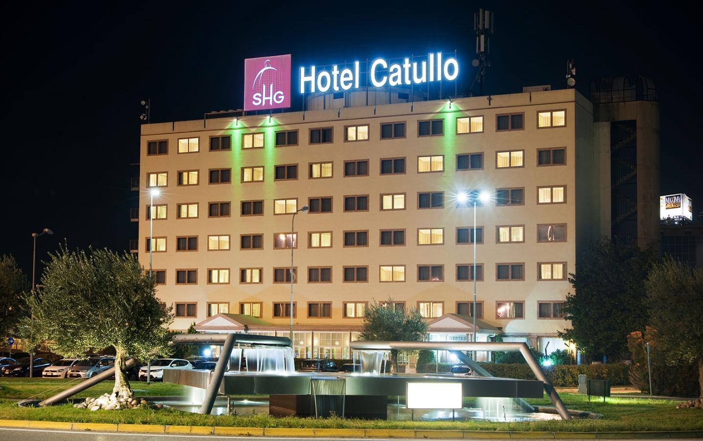 Hotel Catullo San Martino Buon Albergo Kültér fotó