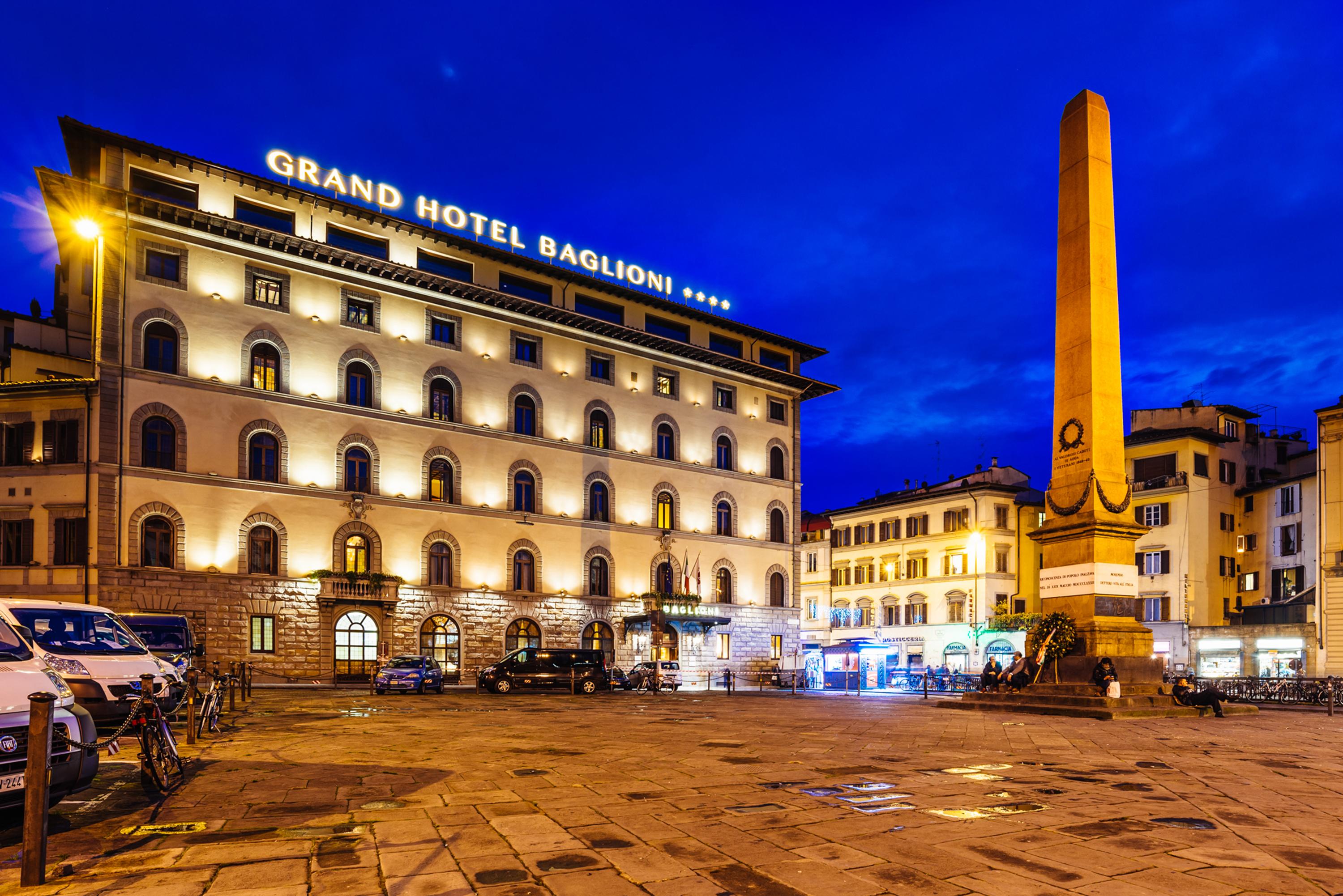 Grand Hotel Baglioni Firenze Kültér fotó