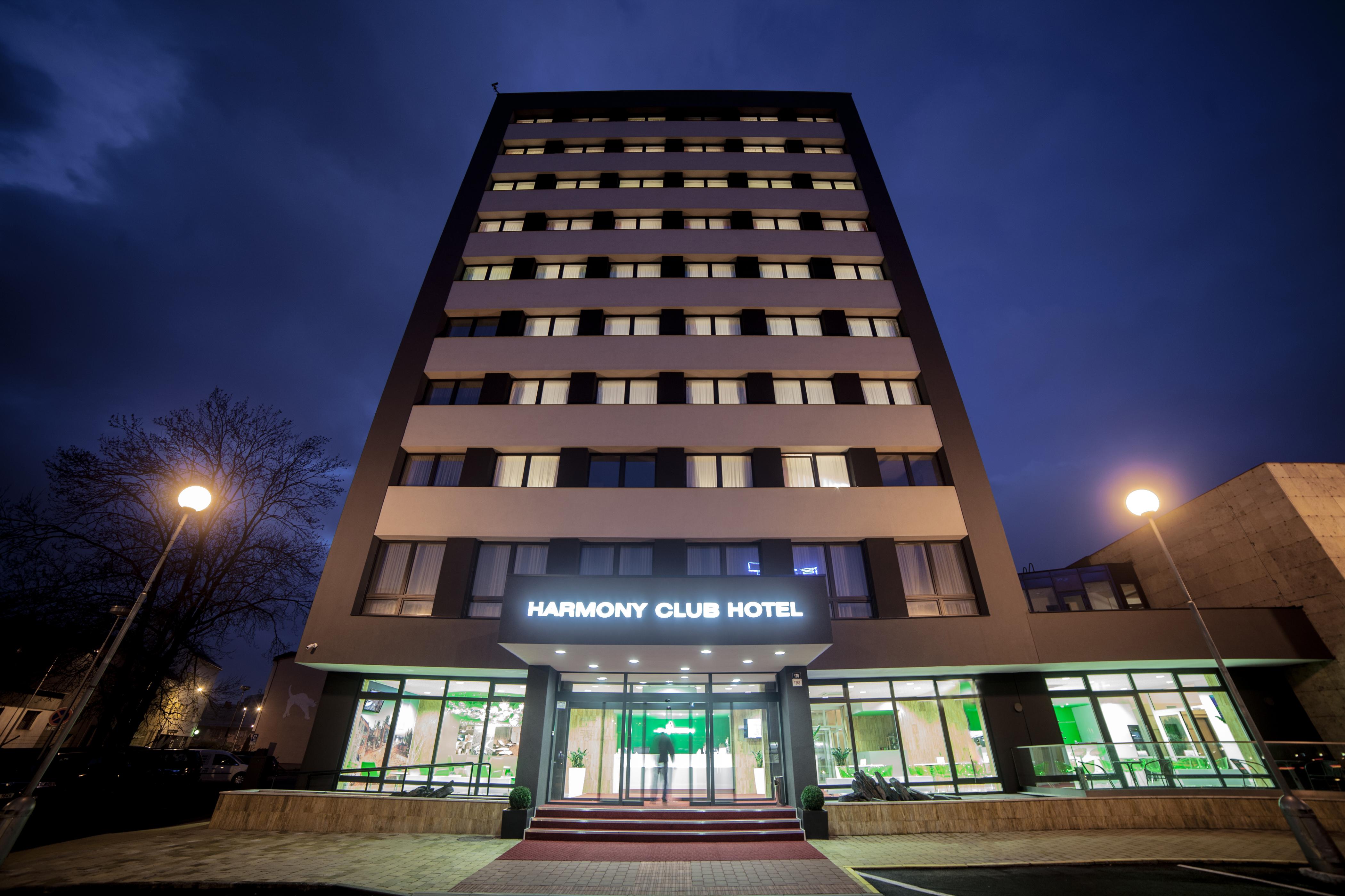 Harmony Club Hotel Ostrava Kültér fotó