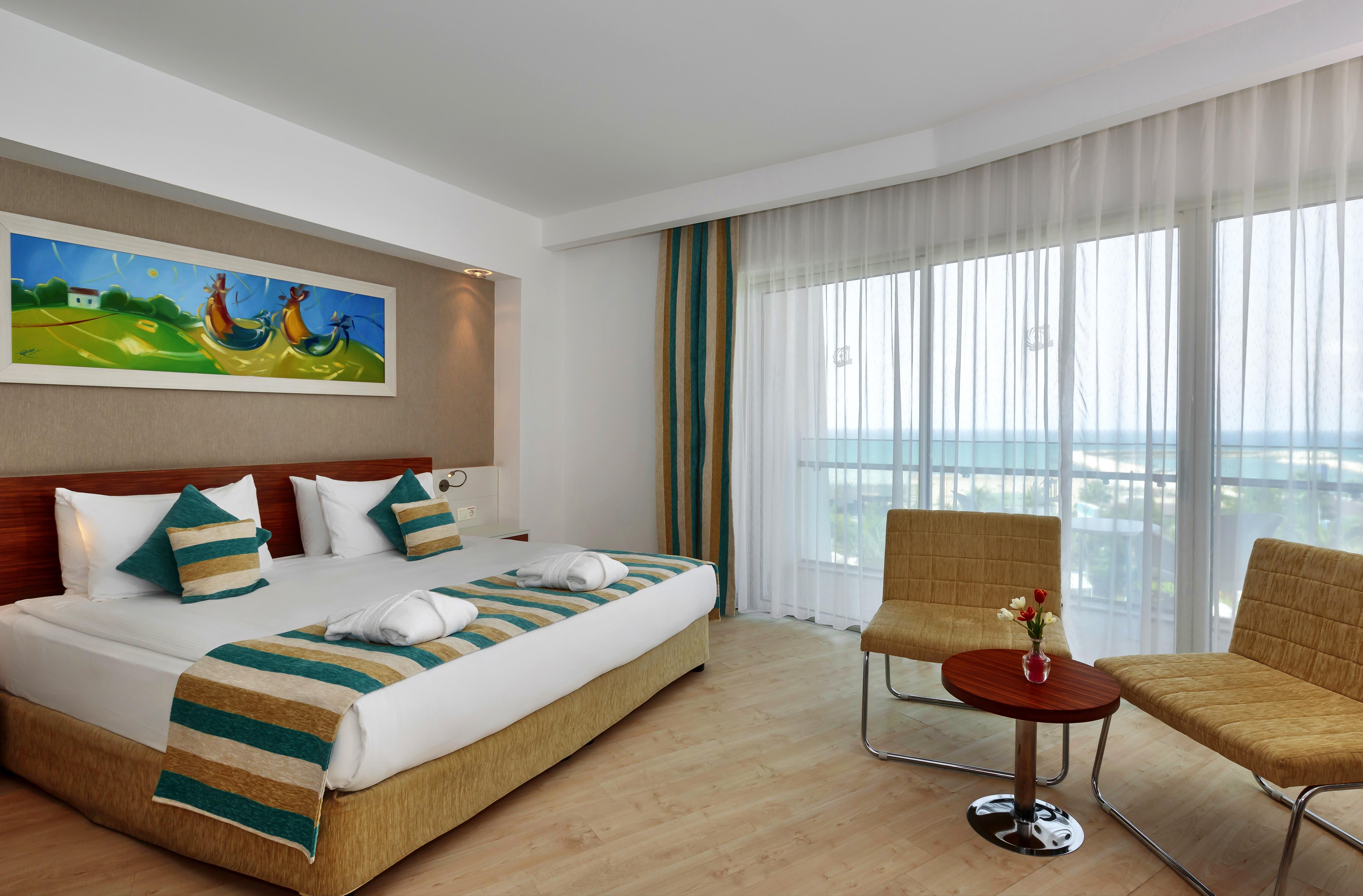 Sunis Evren Beach Resort Hotel & Spa Side Kültér fotó