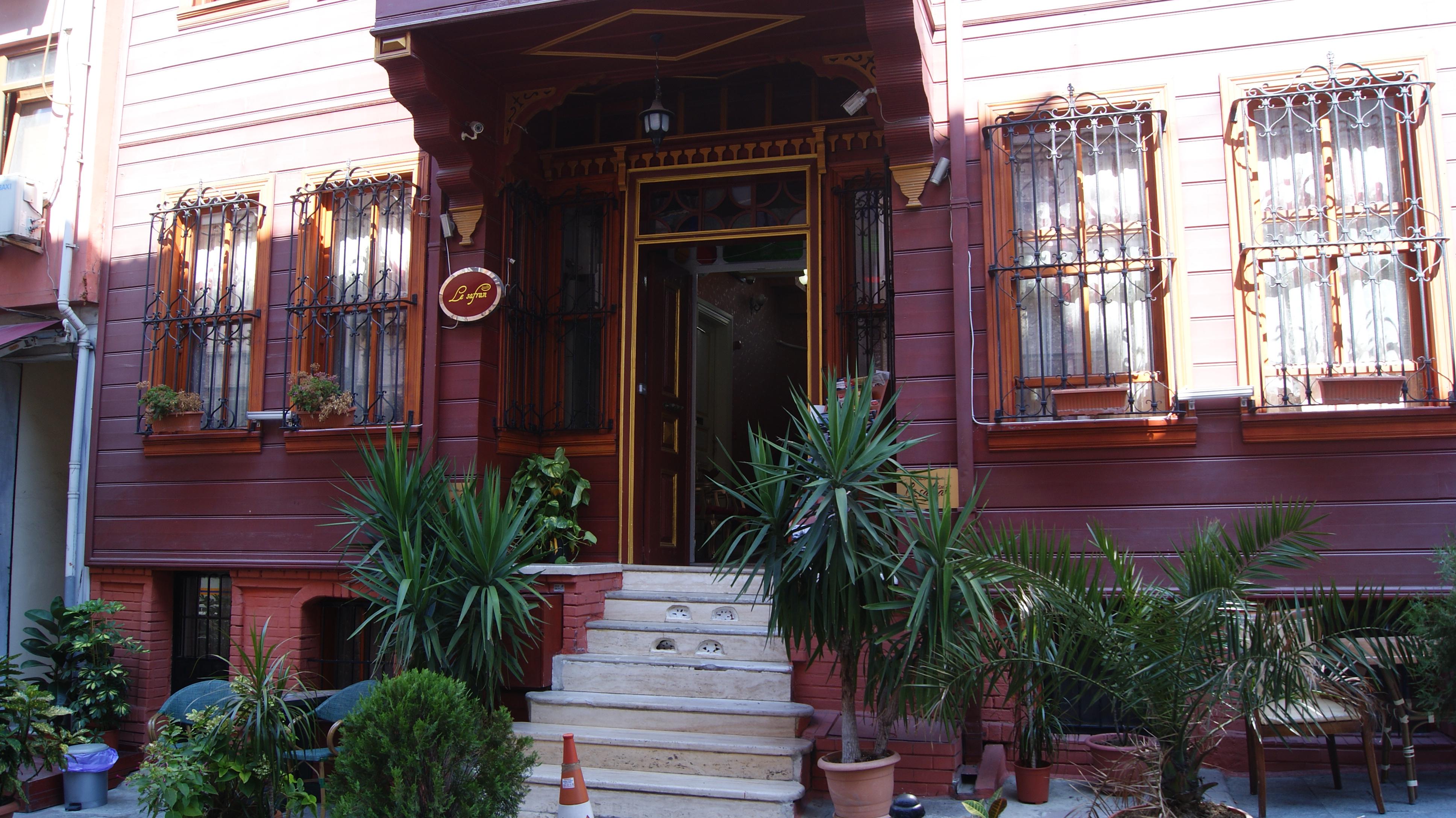 Le Safran Suite Hotel Isztambul Kültér fotó