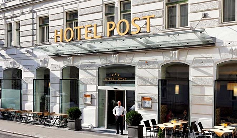 Hotel Post Wien Kültér fotó