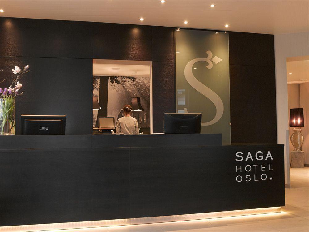 Saga Hotel Oslo; BW Premier Collection Kültér fotó
