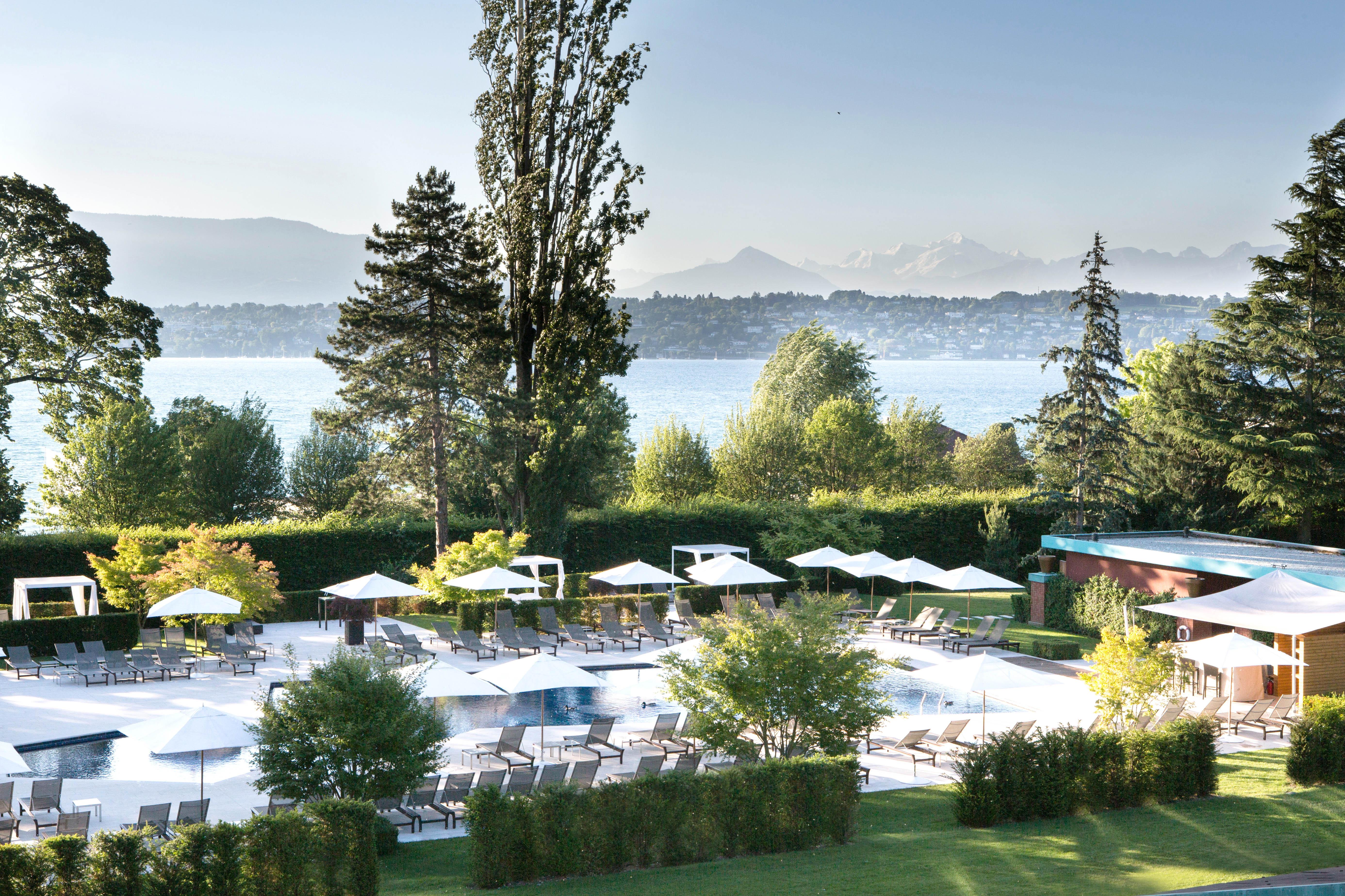 La Reserve Geneve Hotel & Spa Bellevue Kültér fotó