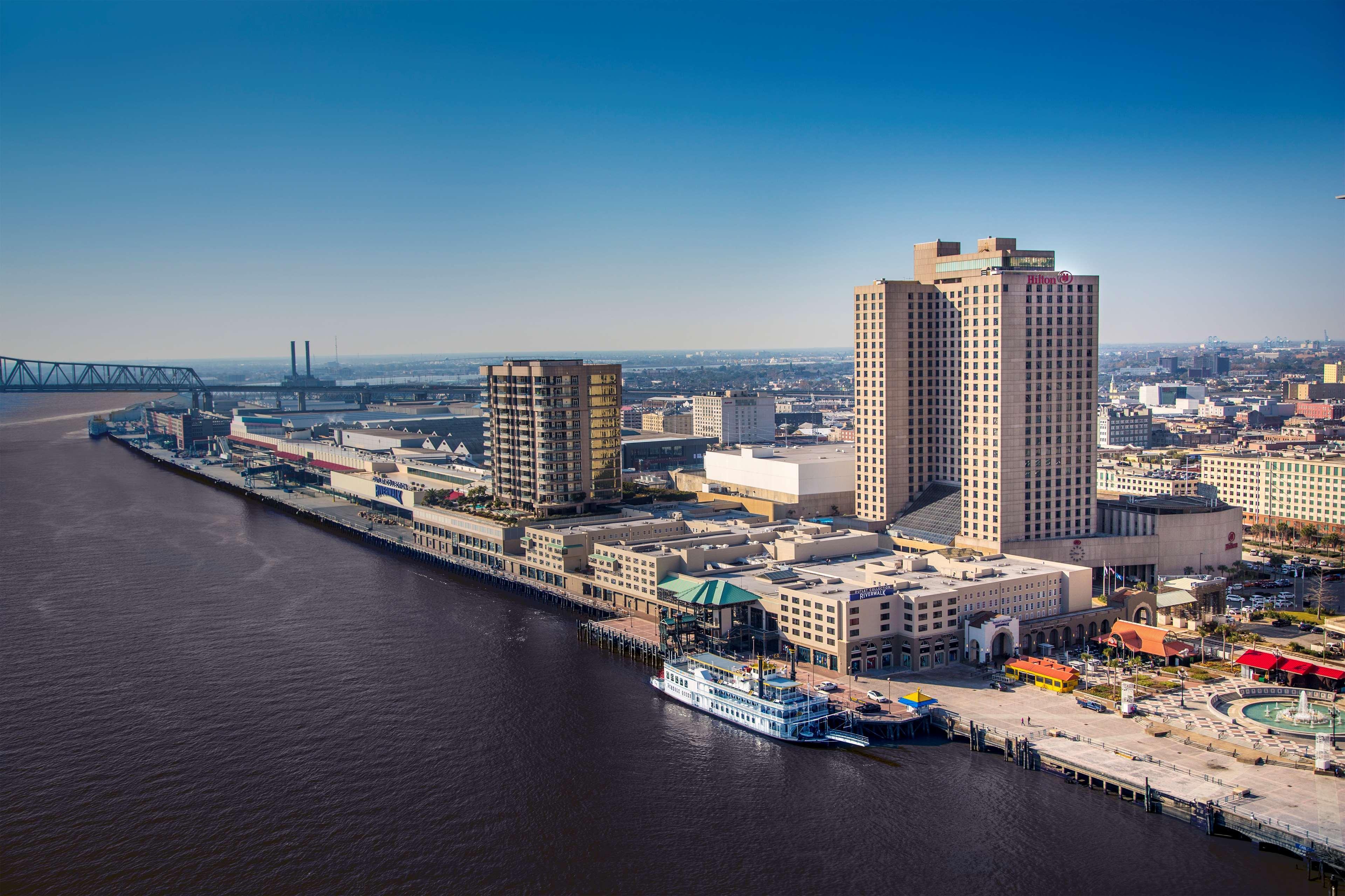 Hilton New Orleans Riverside Kültér fotó