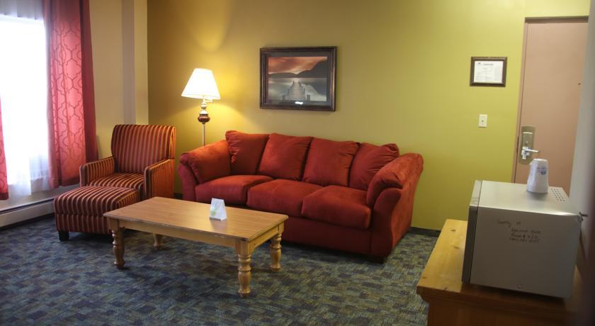 Americas Best Value Inn & Suites Anchorage Airport Kültér fotó