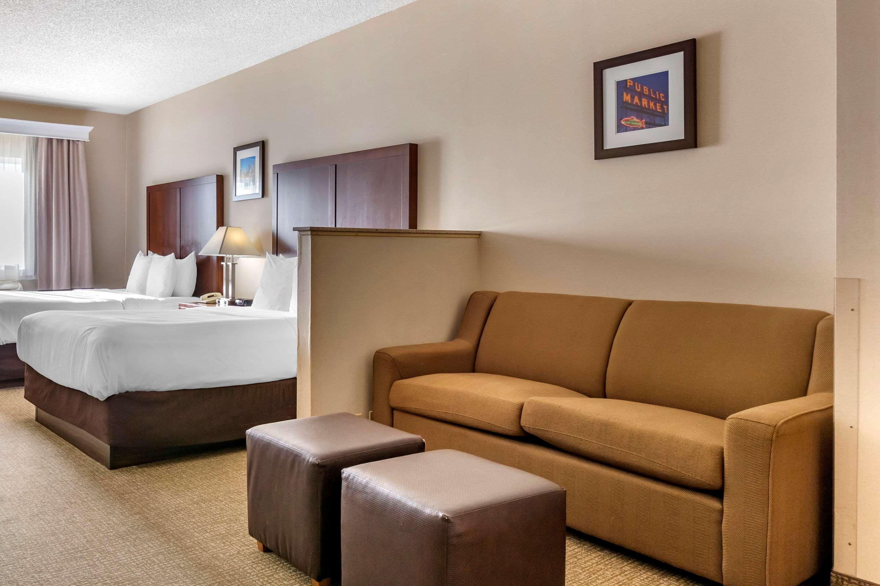Comfort Inn & Suites Seattle North Kültér fotó