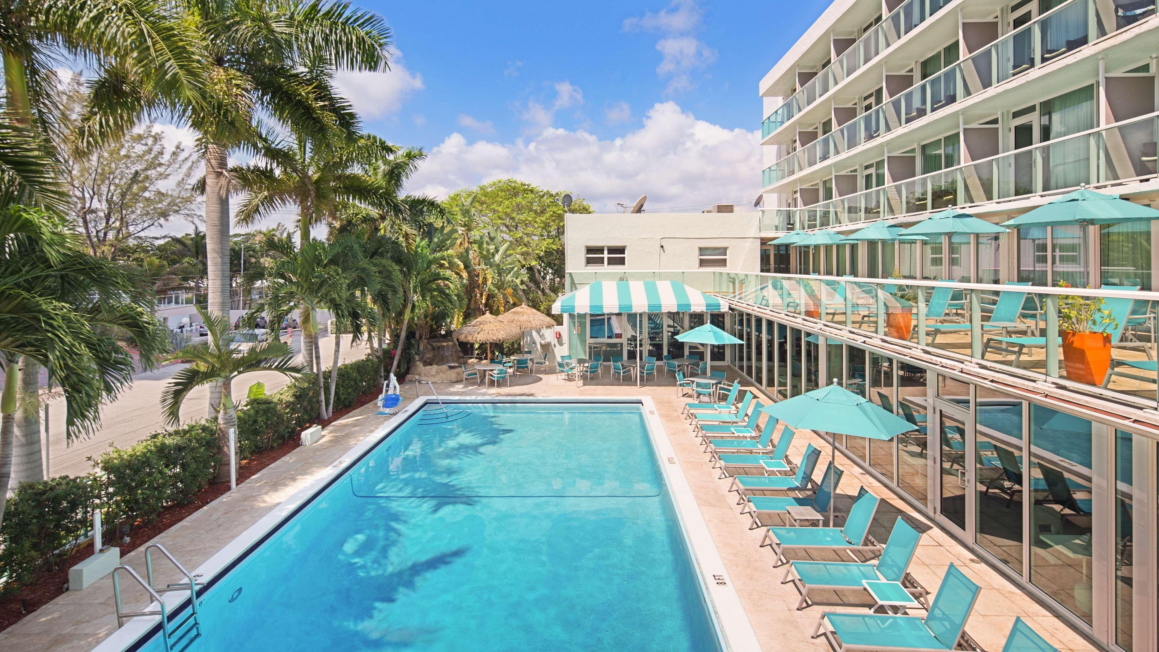 Best Western Plus Oceanside Inn Fort Lauderdale Kültér fotó