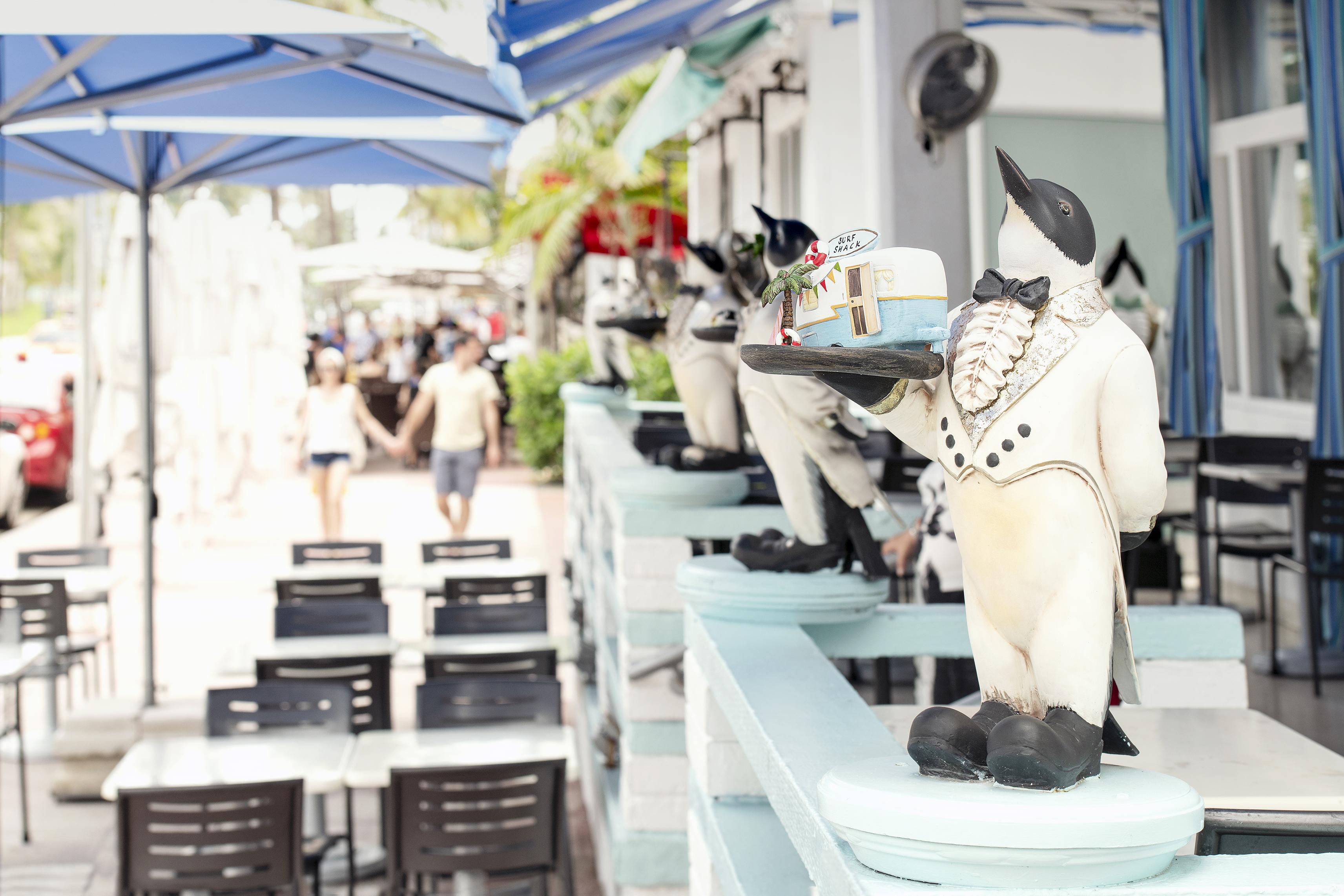 Penguin Hotel Miami Beach Kültér fotó