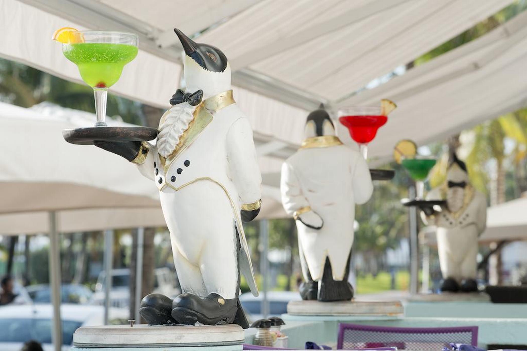 Penguin Hotel Miami Beach Kültér fotó