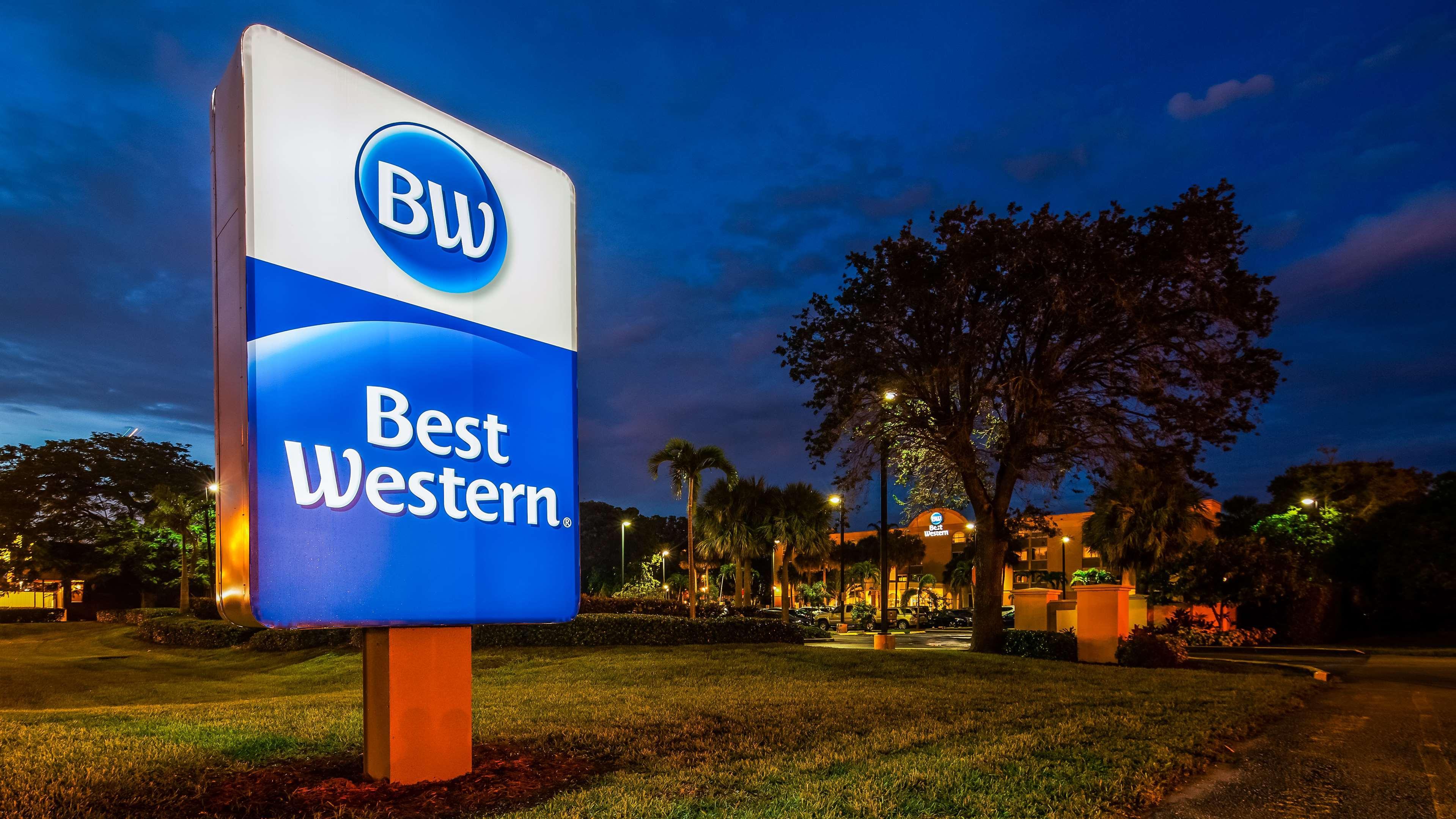 Best Western Ft Lauderdale I-95 Inn Fort Lauderdale Kültér fotó