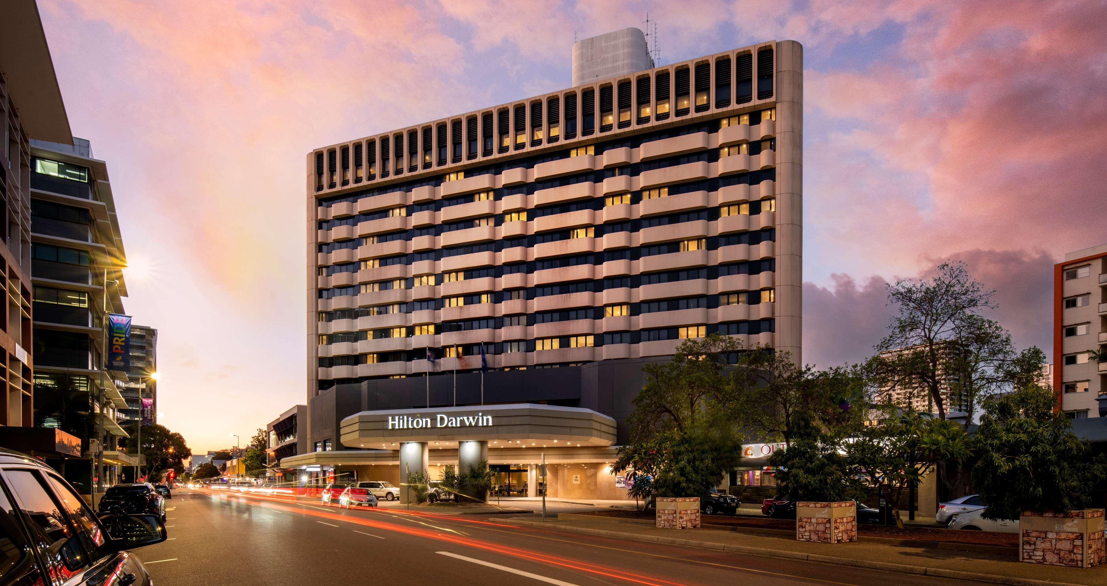 Hilton Darwin Hotel Kültér fotó