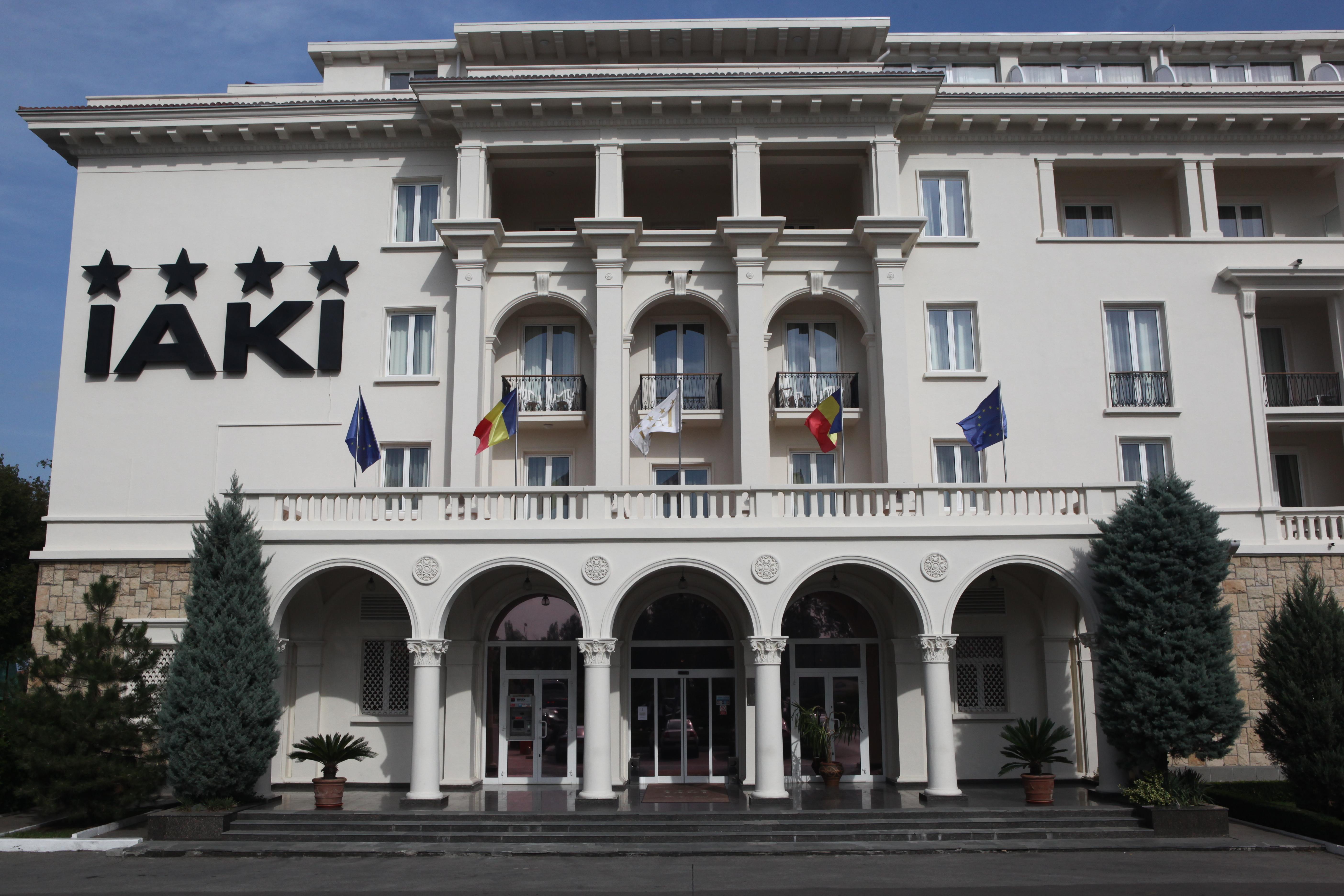 Iaki Conference & Spa Hotel Mamaia Kültér fotó