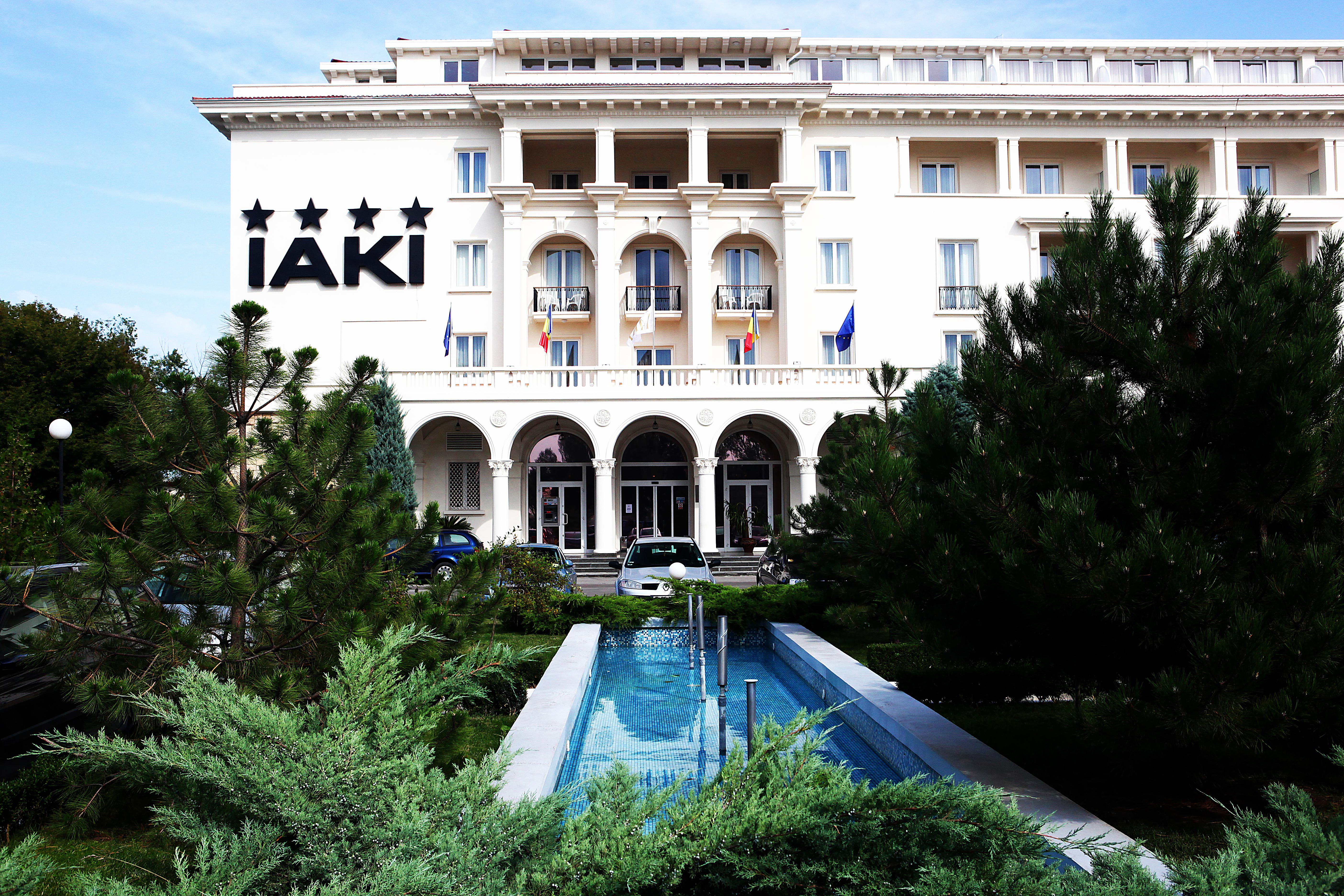 Iaki Conference & Spa Hotel Mamaia Kültér fotó