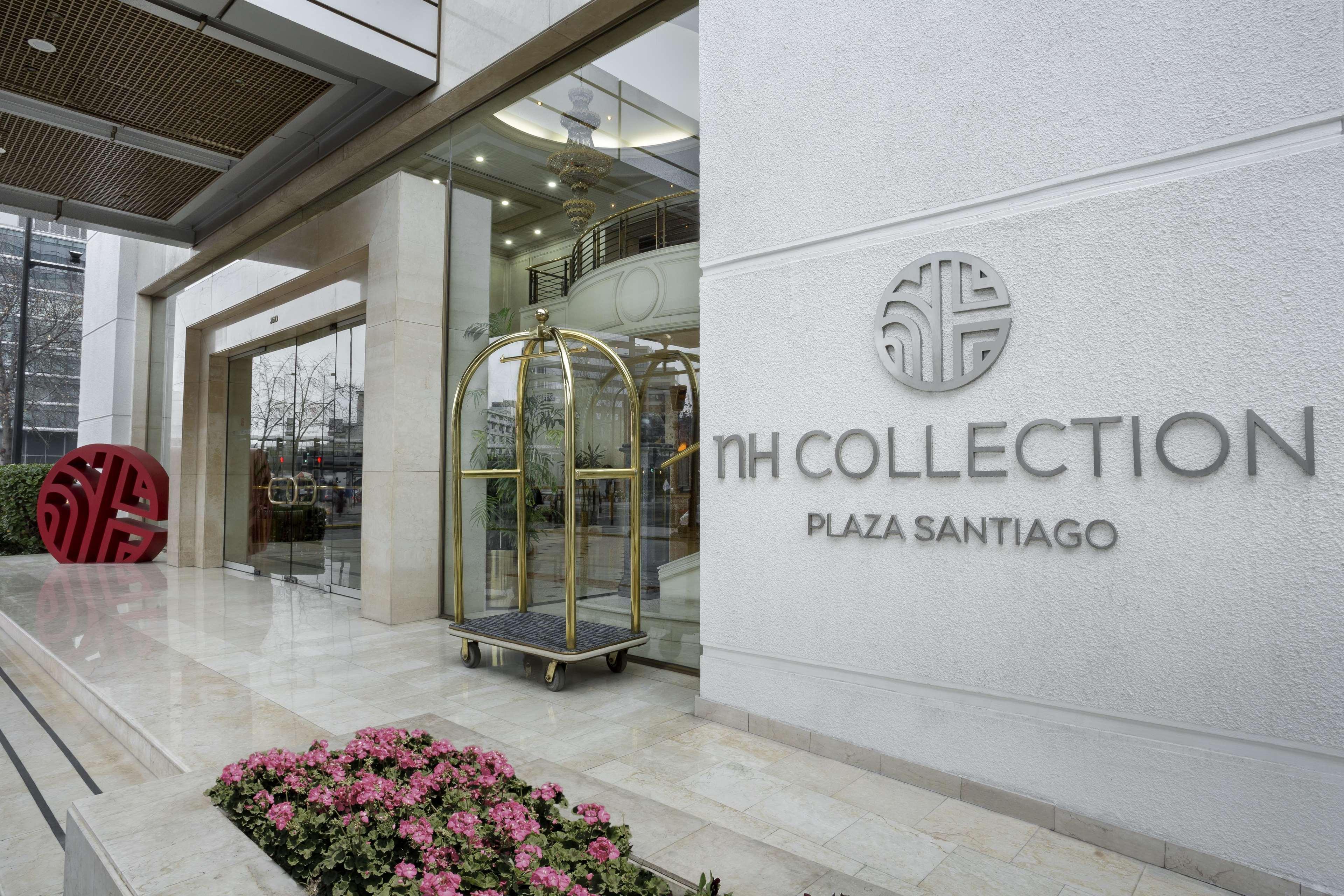 Nh Collection Plaza Santiago Hotel Kültér fotó