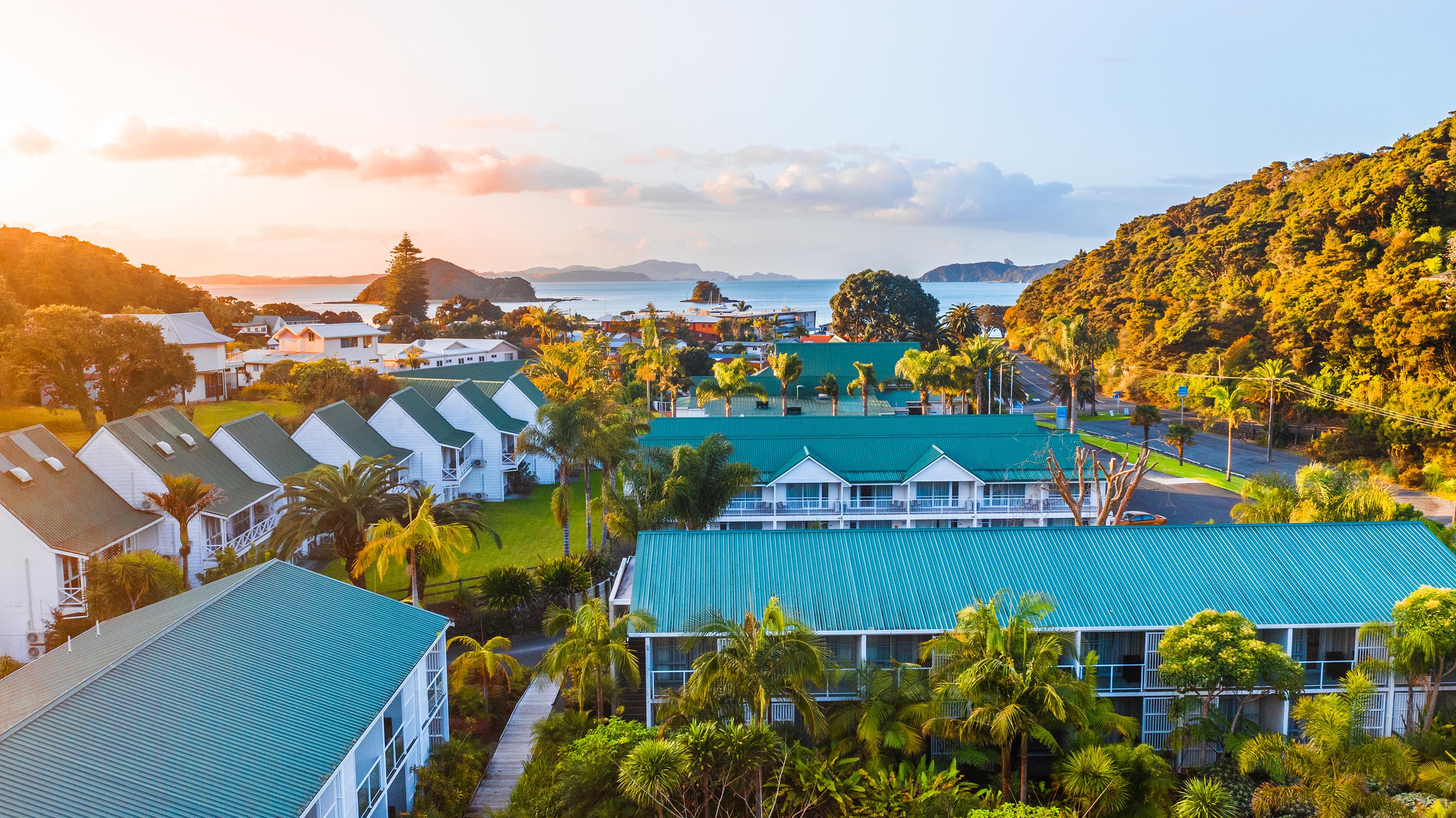 Scenic Hotel Bay Of Islands Paihia Kültér fotó