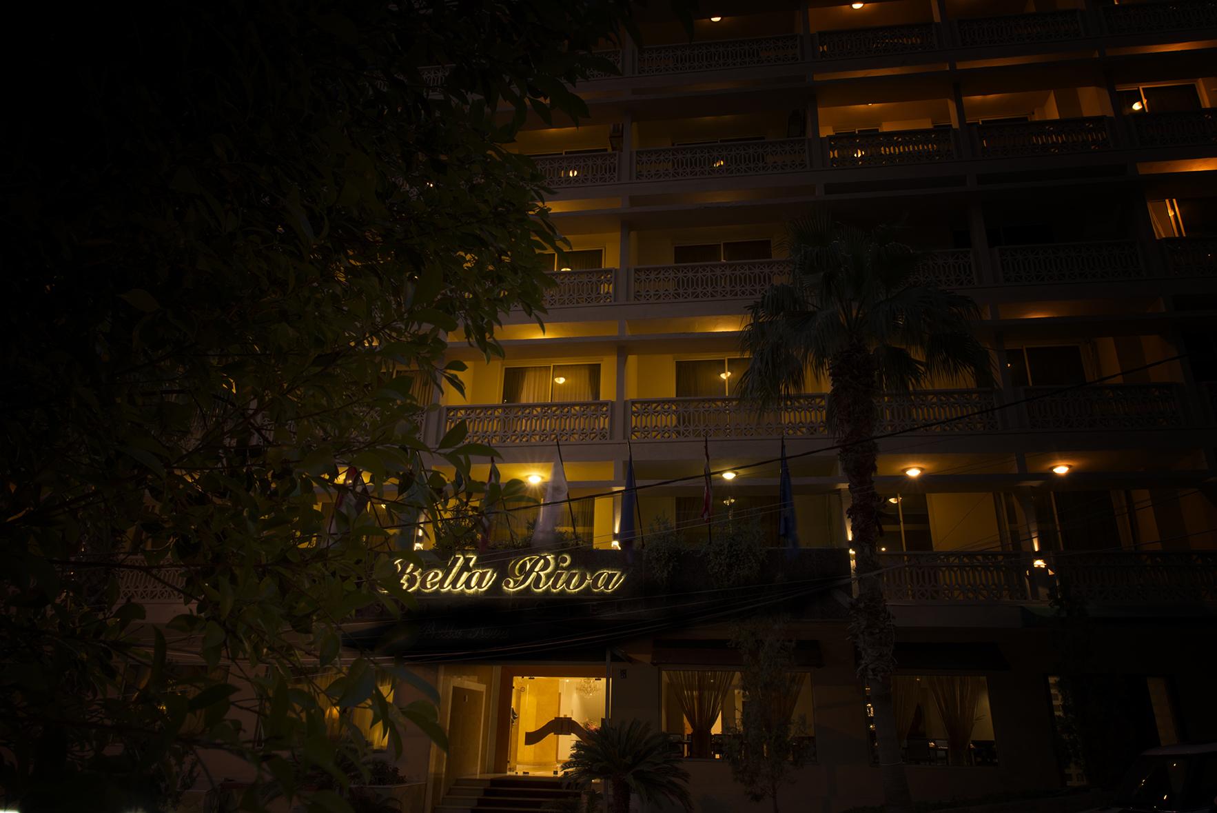 Bella Riva Hotel Bejrút Kültér fotó