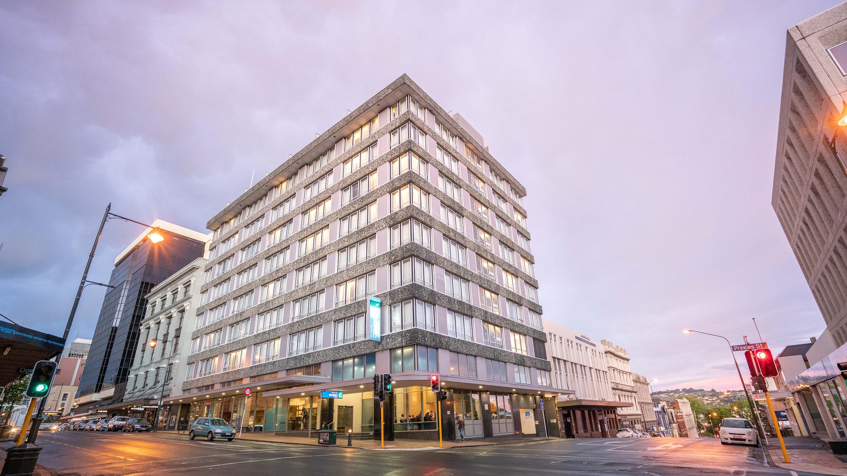 Scenic Hotel Dunedin City Kültér fotó