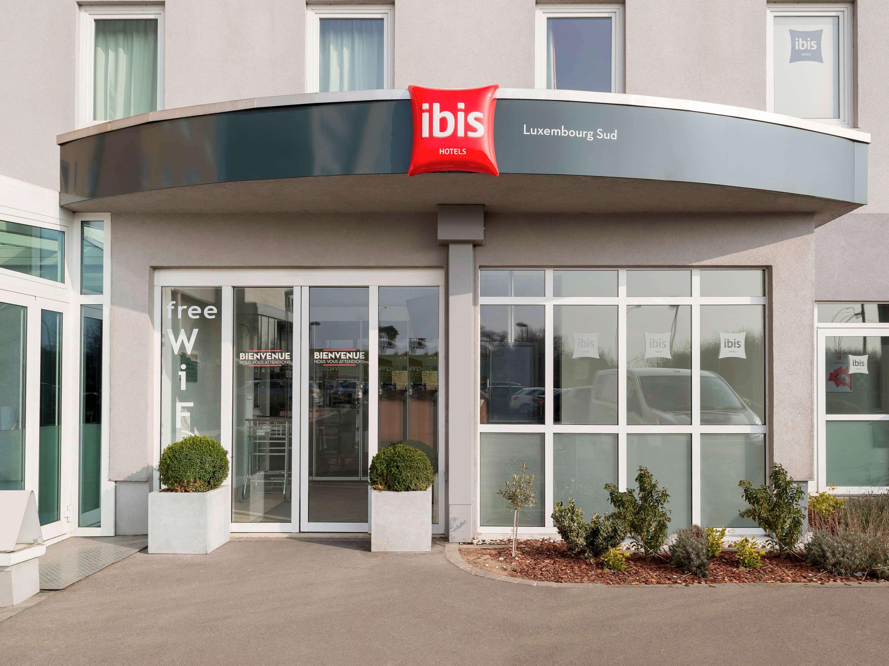 Ibis Luxembourg Sud Hotel Livange Kültér fotó