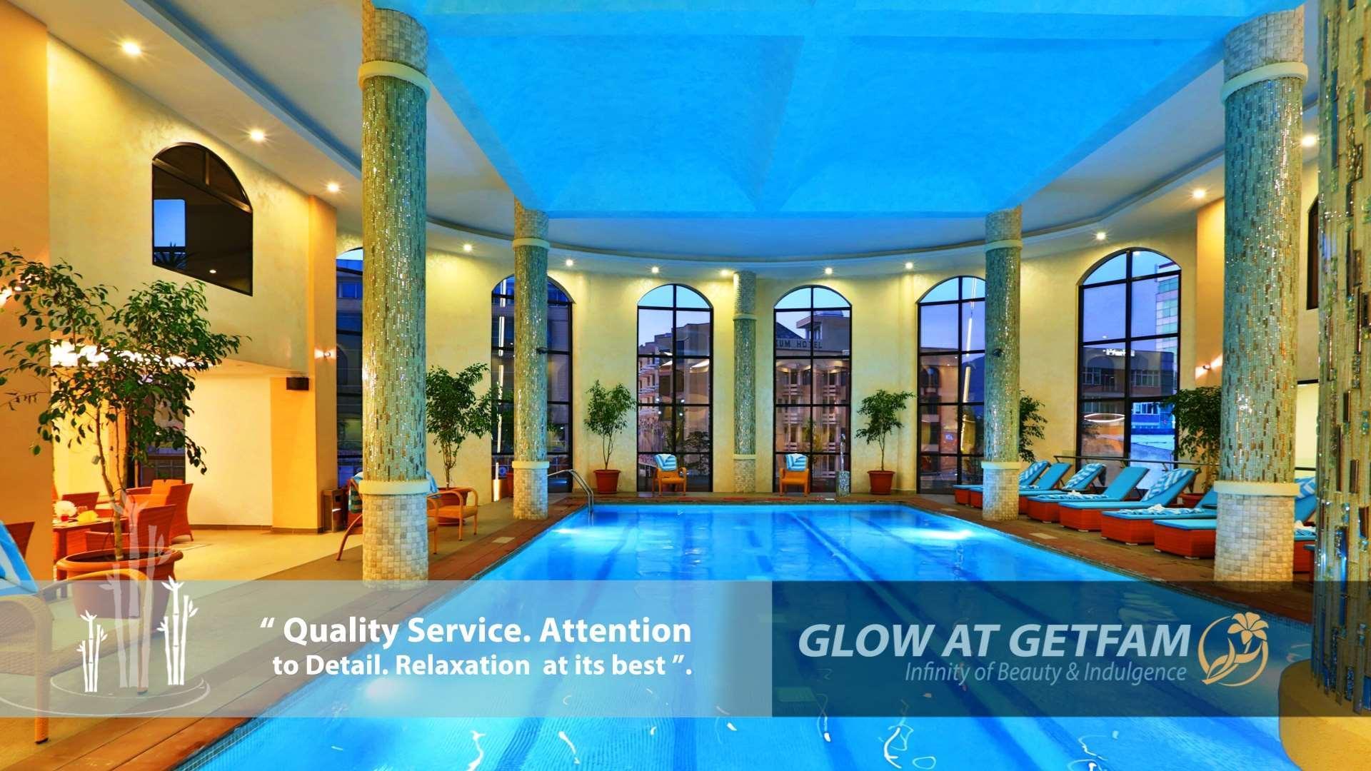 Getfam Hotel Addisz-Abeba Kültér fotó