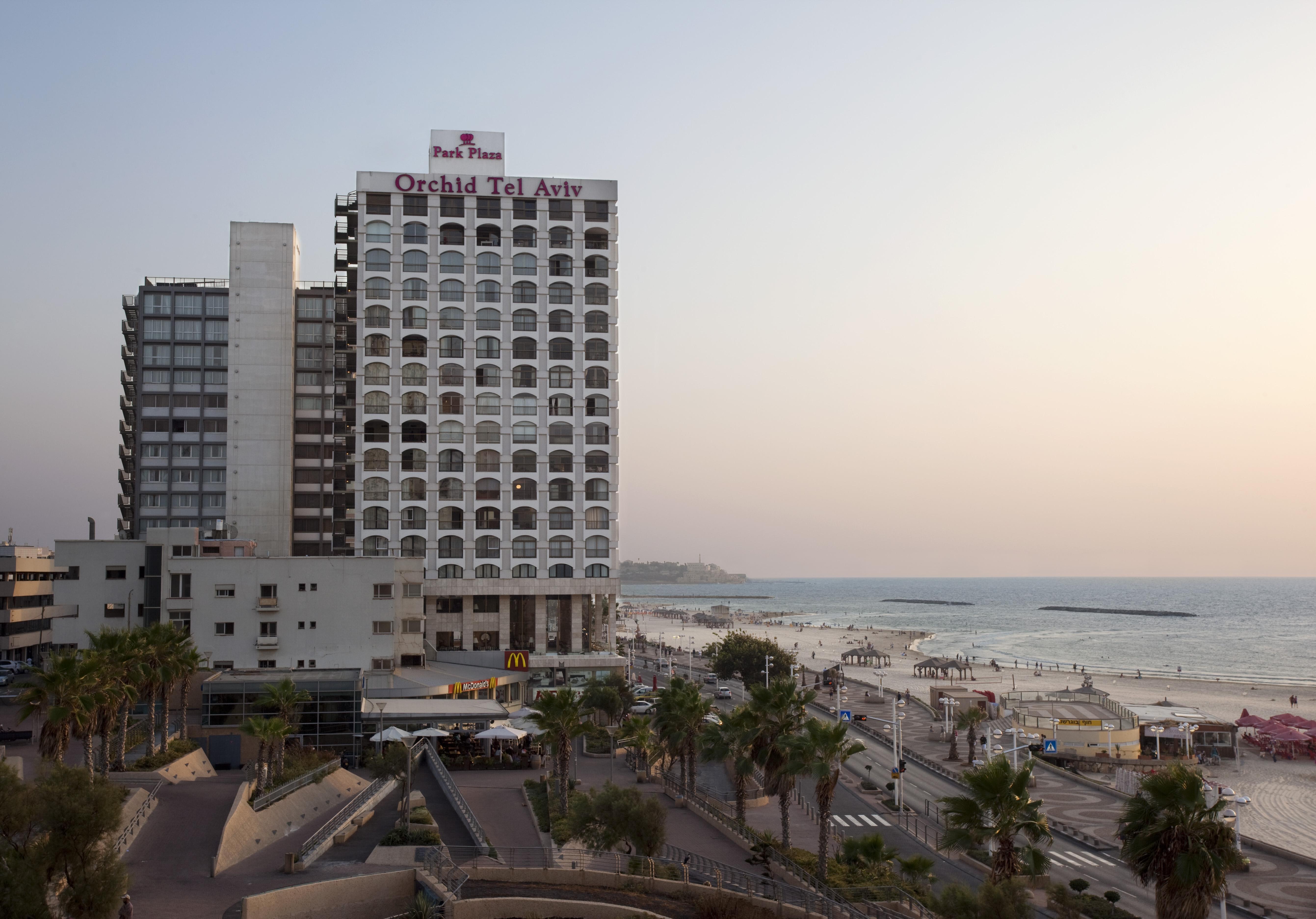 Orchid Tel Aviv Hotel Kültér fotó