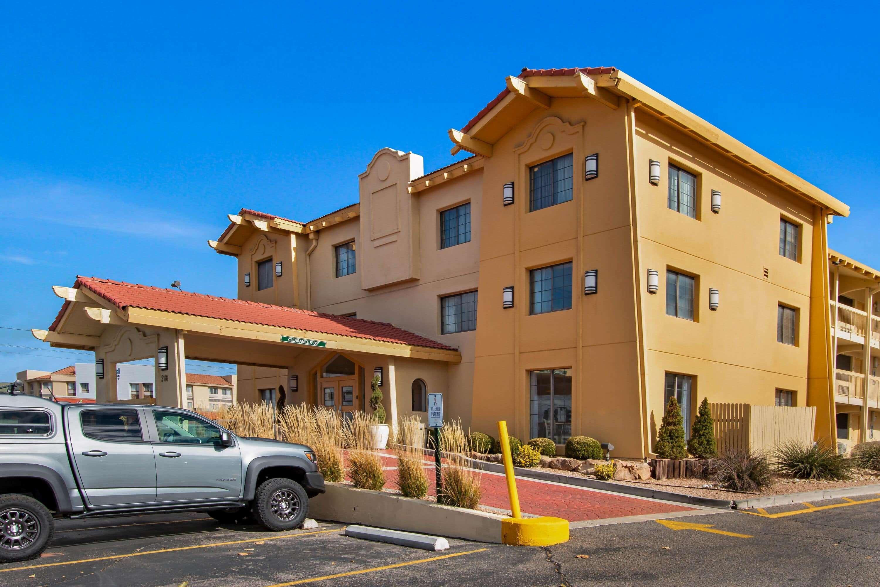 La Quinta Inn By Wyndham Albuquerque Airport Kültér fotó