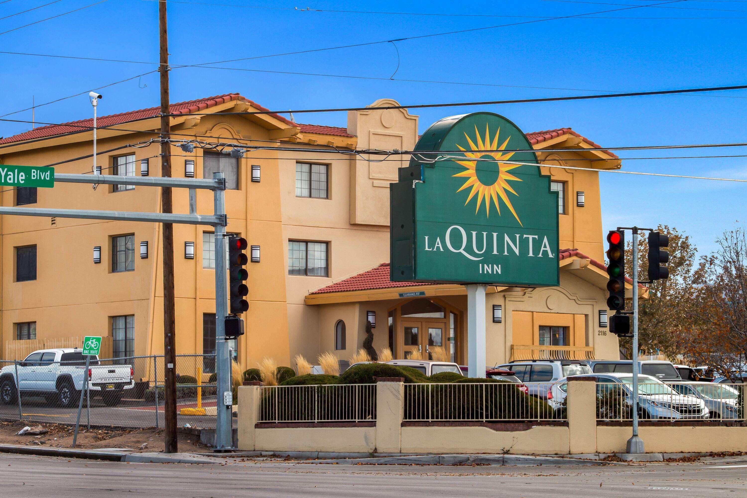 La Quinta Inn By Wyndham Albuquerque Airport Kültér fotó