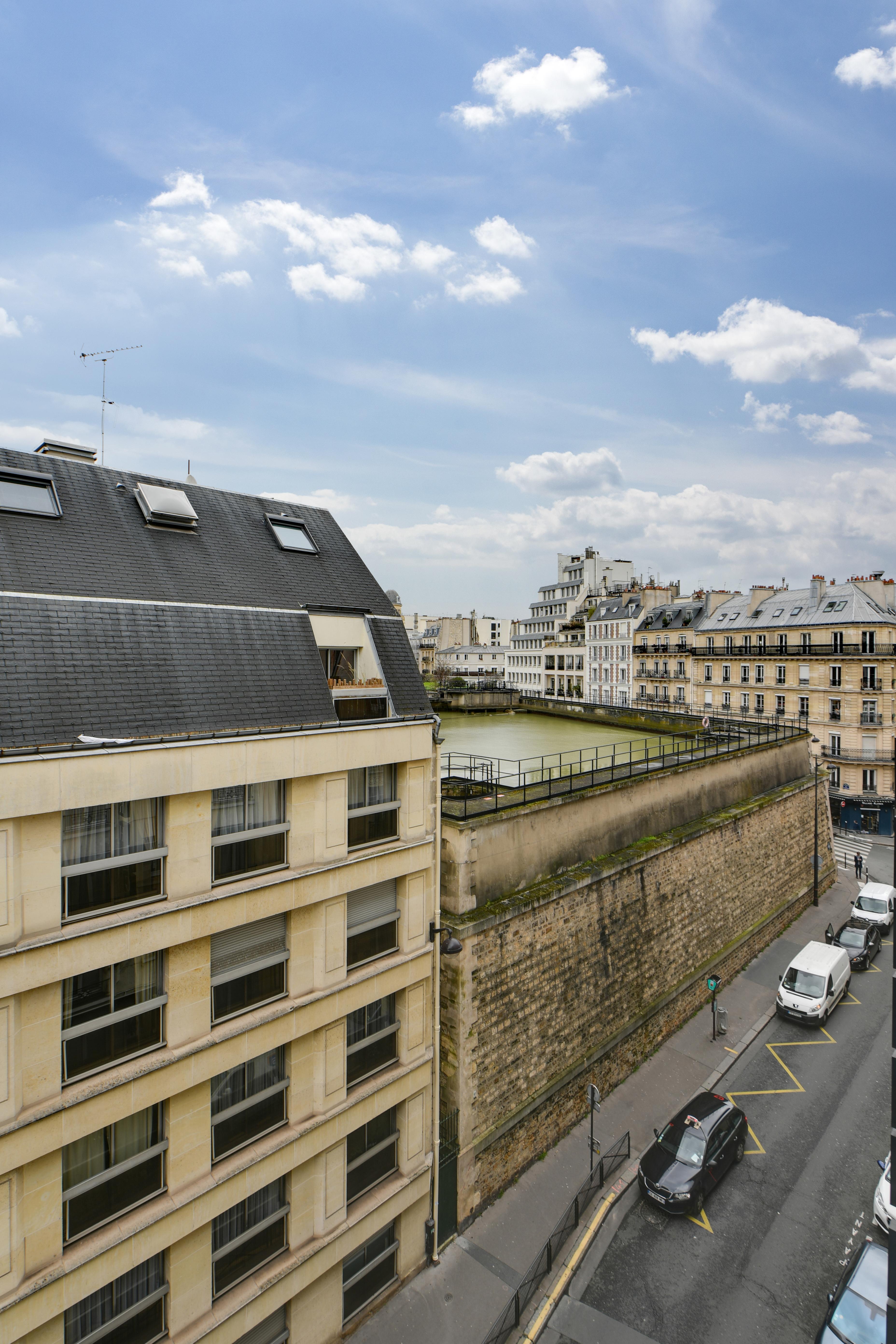 Louisa Hotel Párizs Kültér fotó