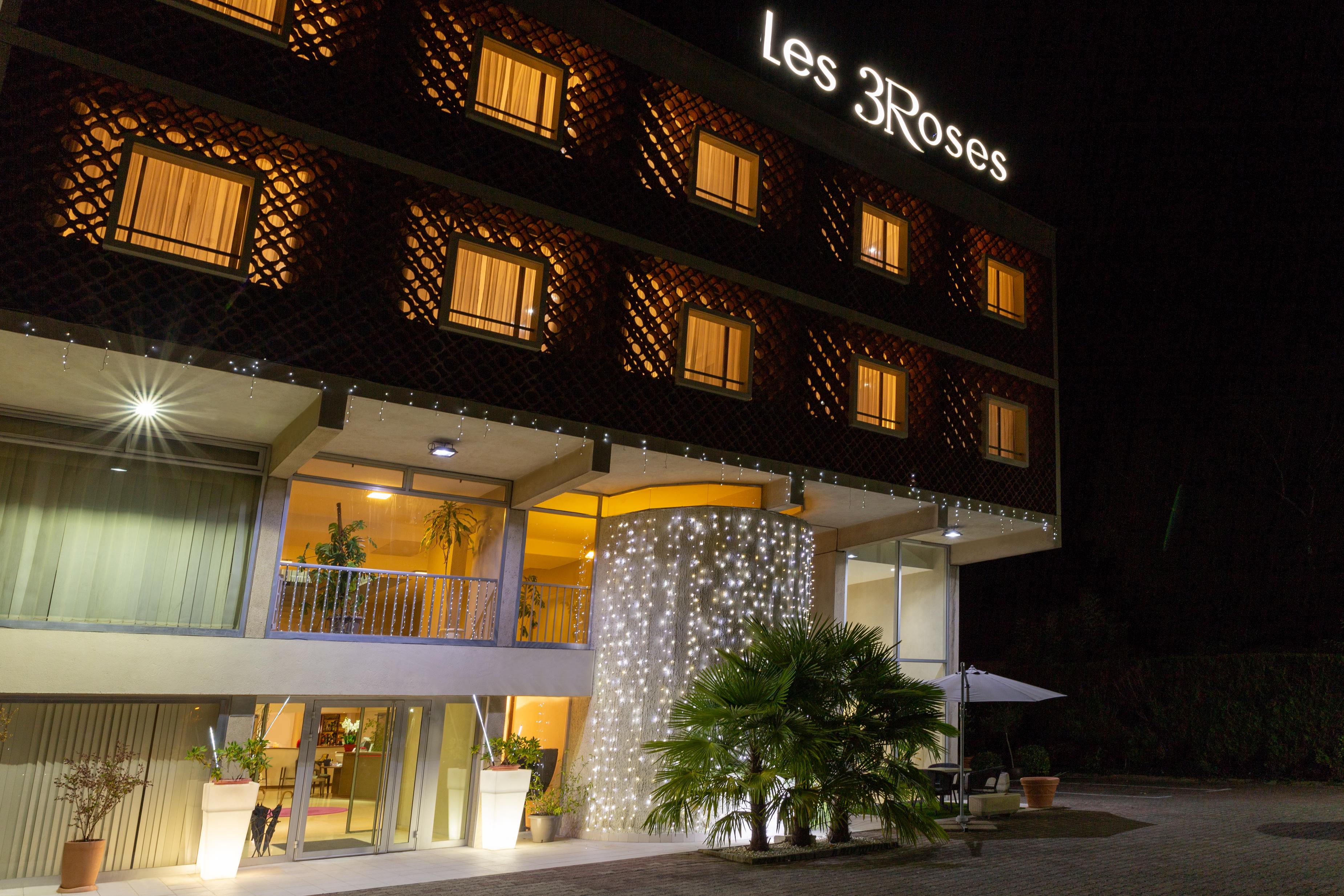 Hotel Les Trois Roses, Meylan Grenoble The Originals Boutique Kültér fotó