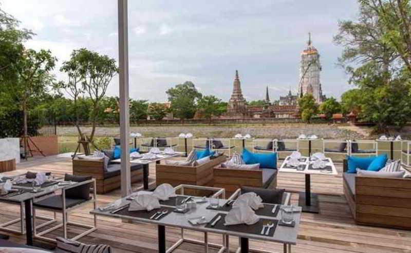 Sala Ayutthaya Hotel Kültér fotó