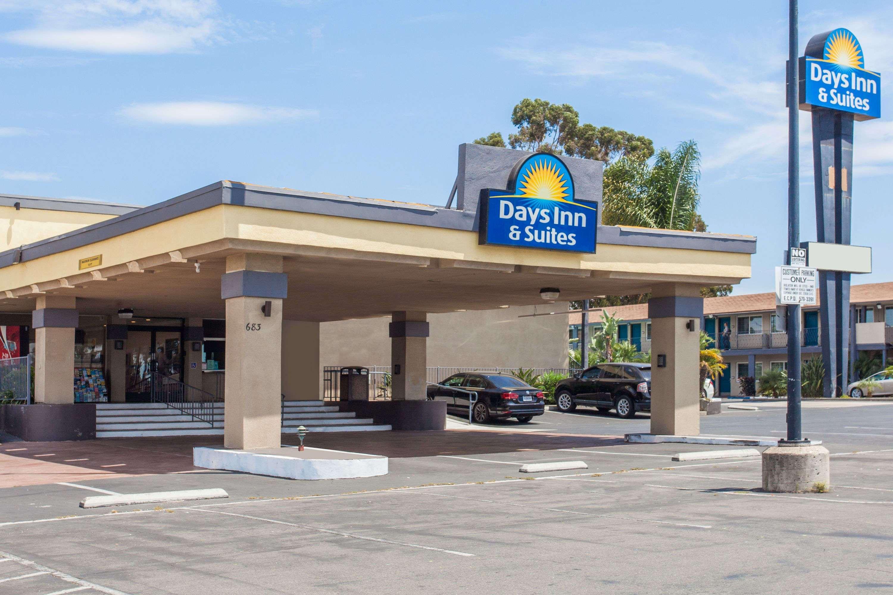 Days Inn By Wyndham San Diego-East/El Cajon Kültér fotó