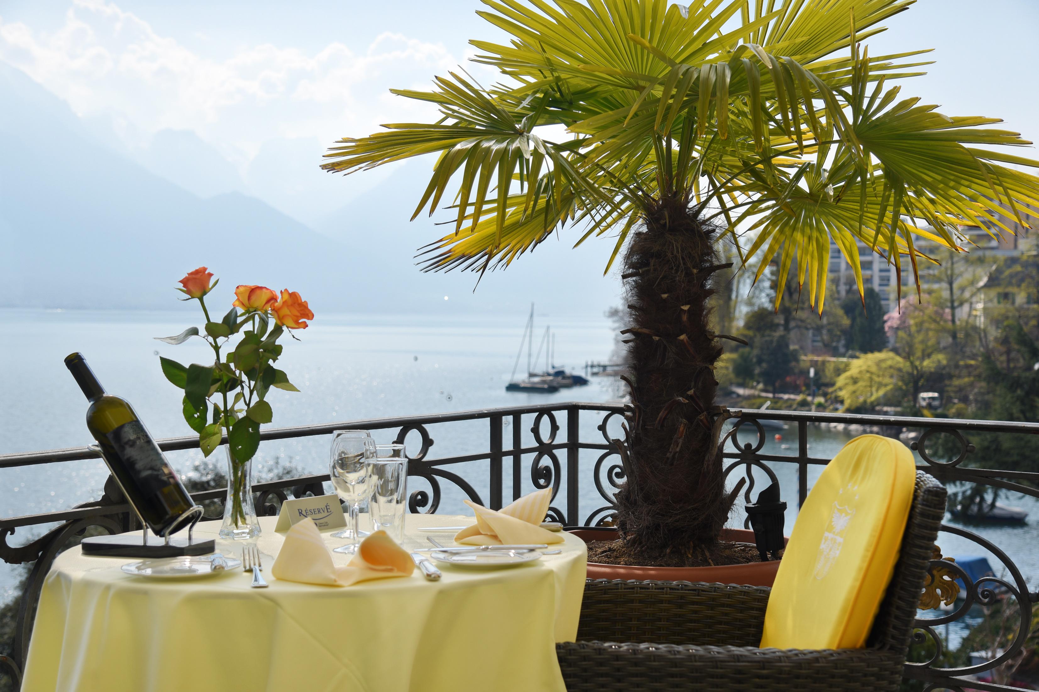 Golf Hotel Rene Capt Montreux Kültér fotó