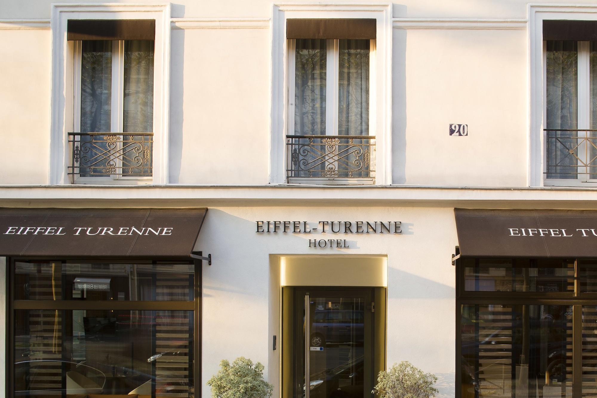 Hotel Eiffel Turenne Párizs Kültér fotó