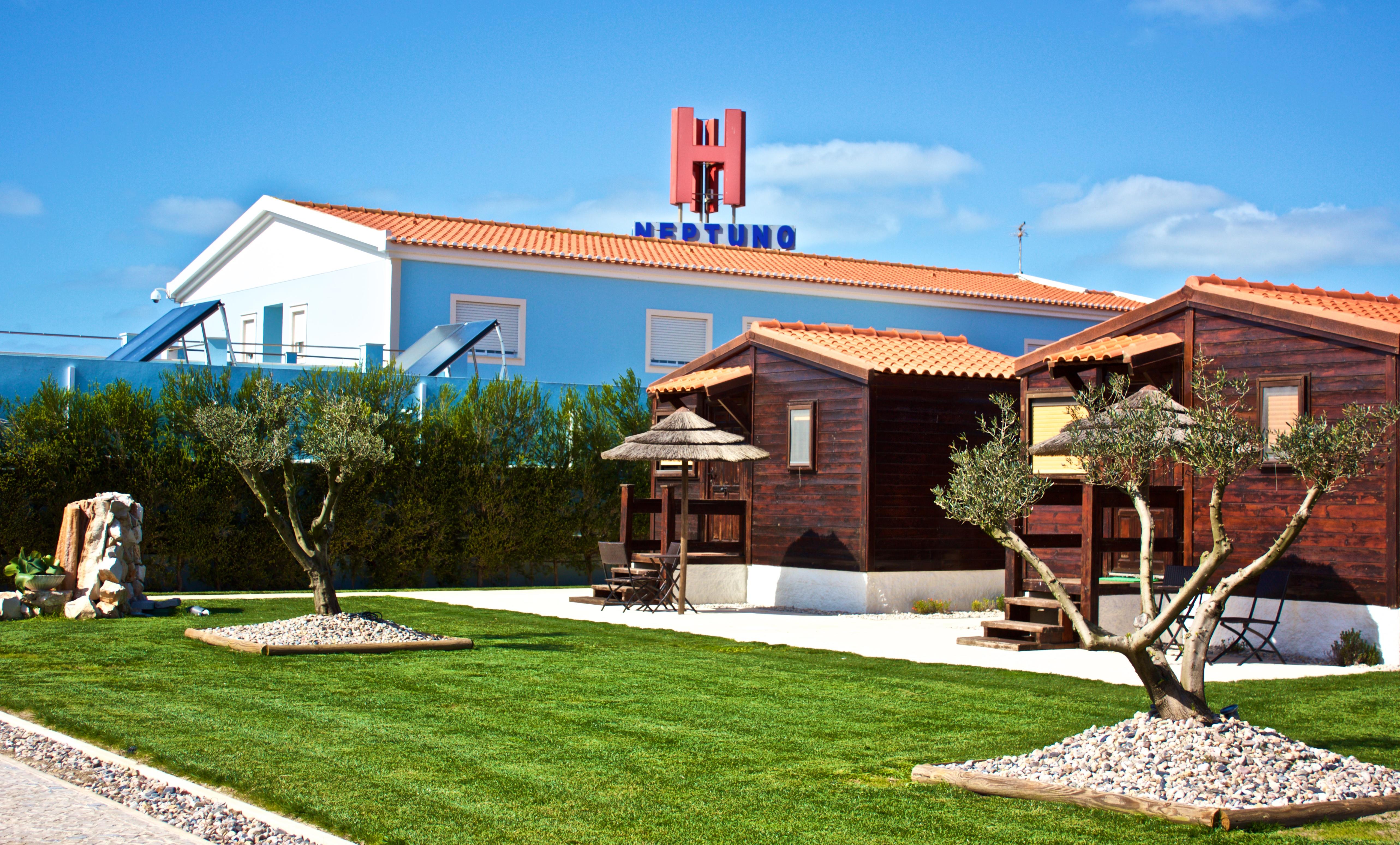 Hotel Neptuno Atouguia Da Baleia Kültér fotó
