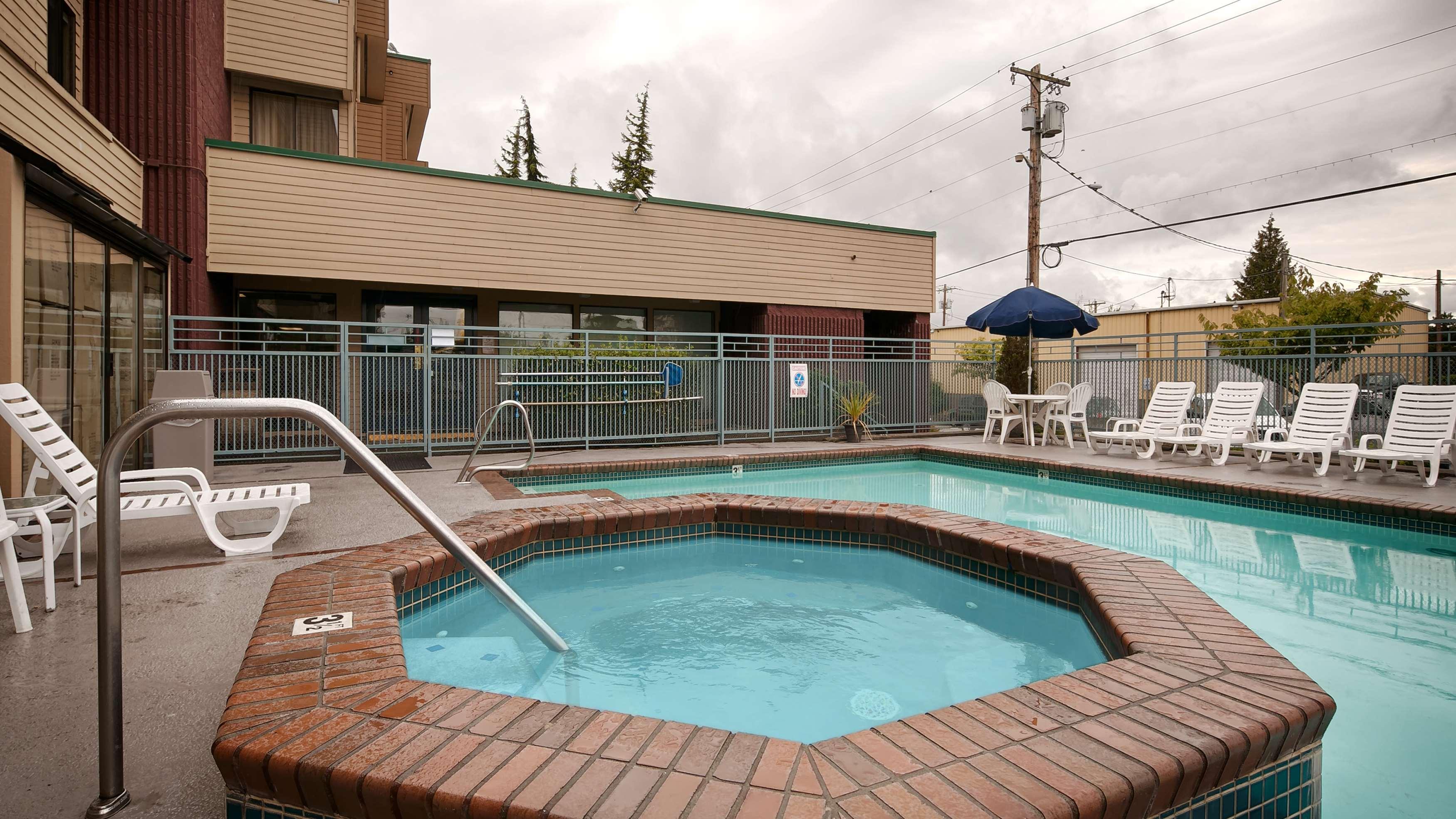 Best Western Cascadia Inn Everett Kültér fotó