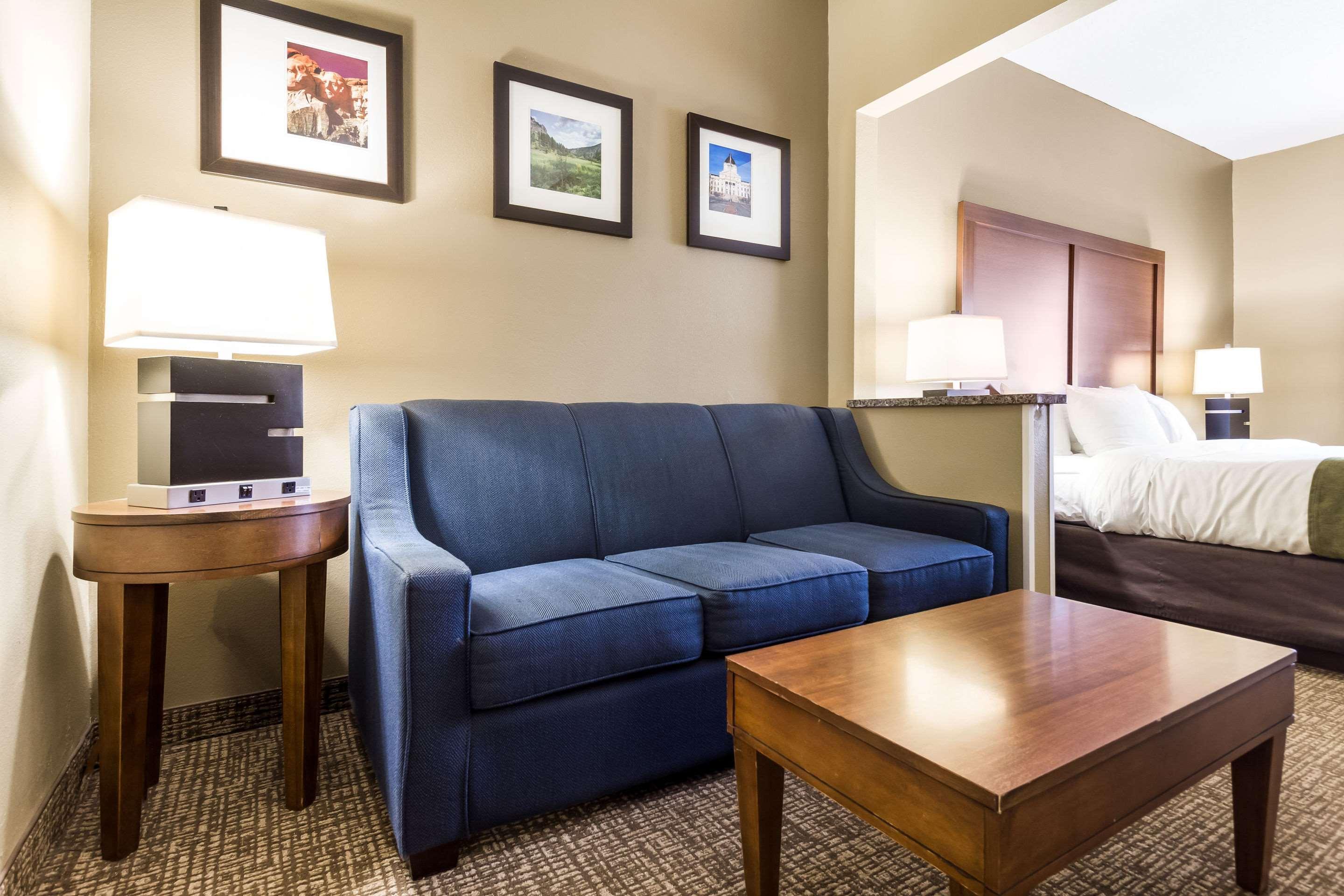 Comfort Suites - Sioux Falls Kültér fotó