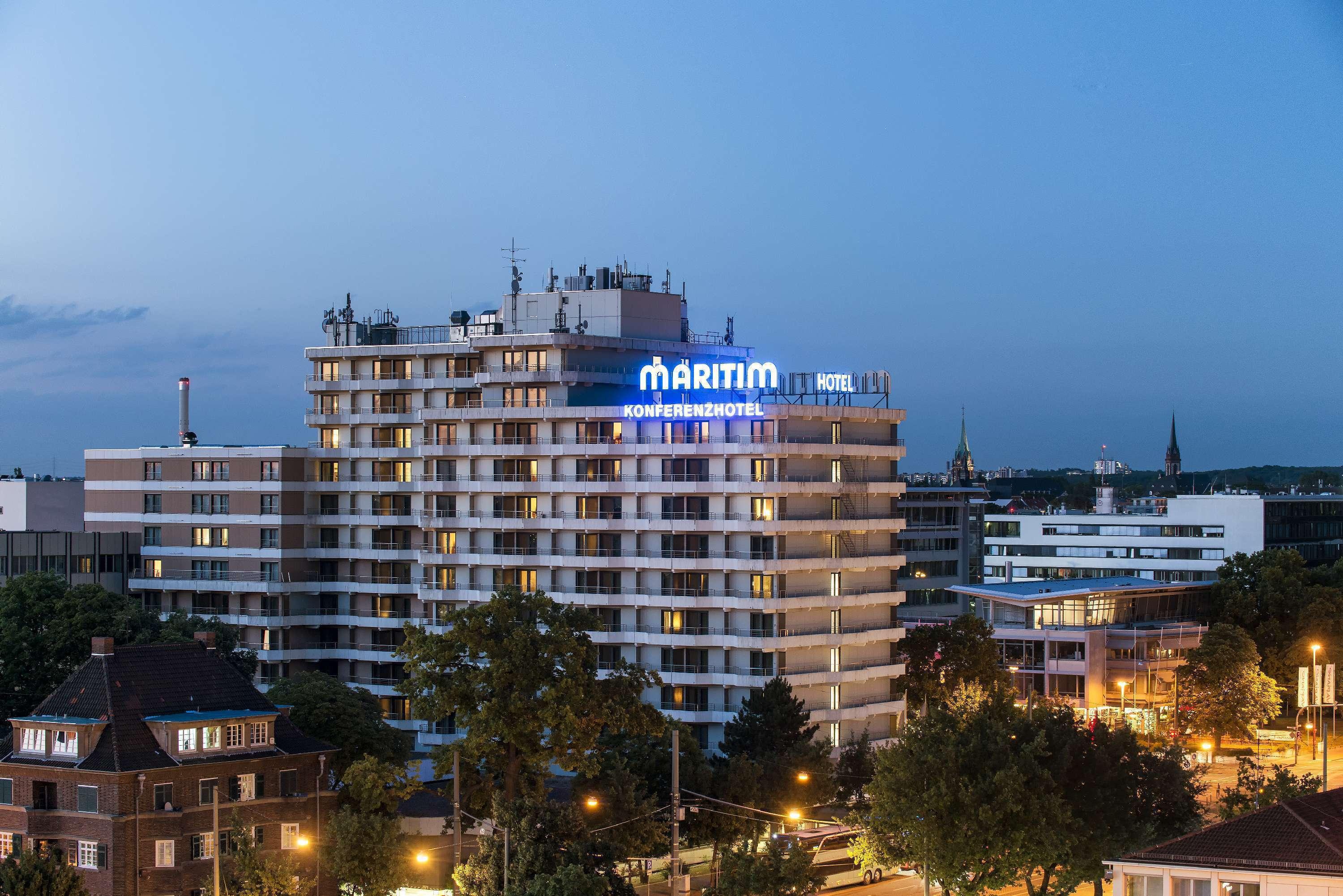 Maritim Hotel Darmstadt Kültér fotó