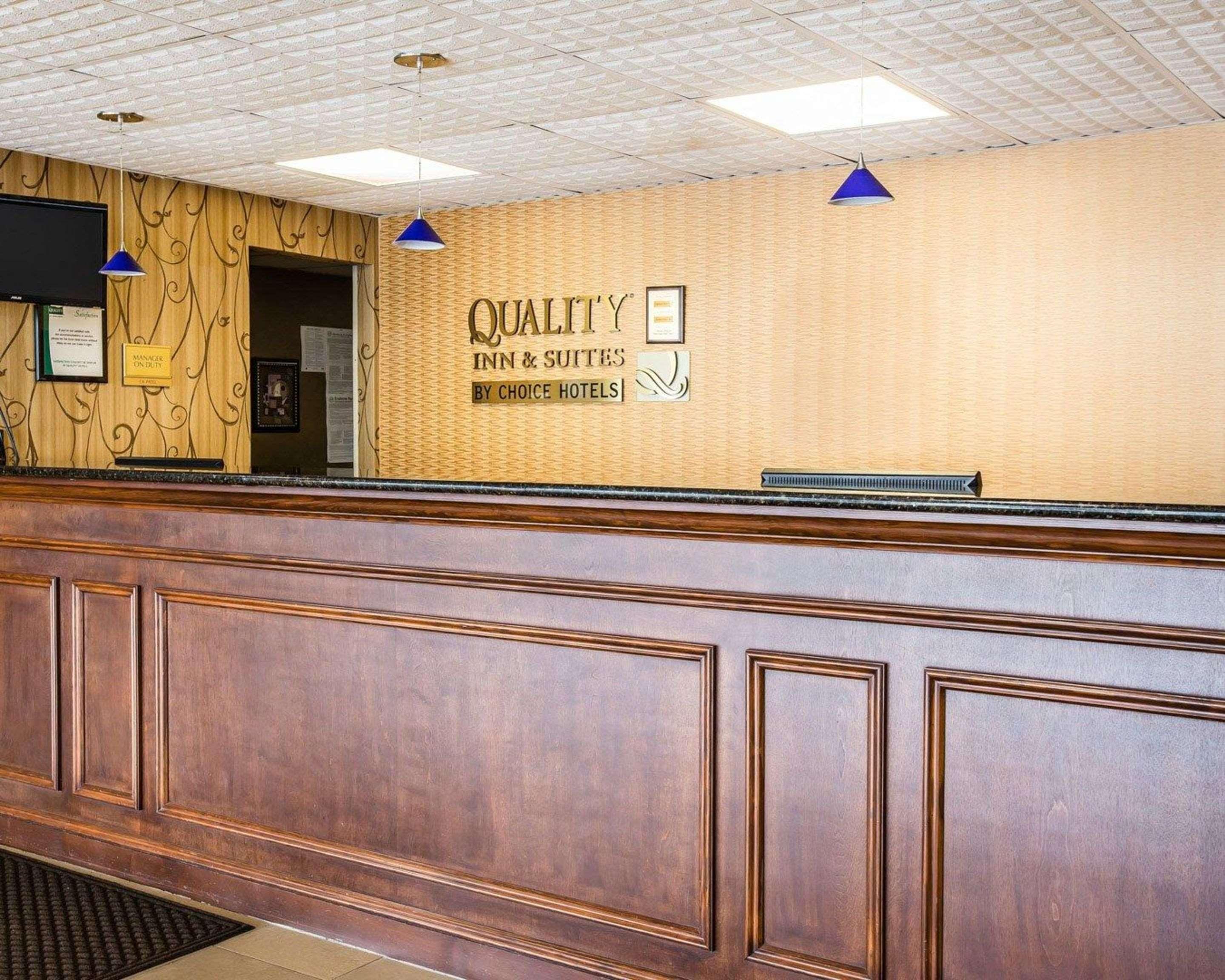 Quality Inn & Suites - Greensboro-High Point Kültér fotó