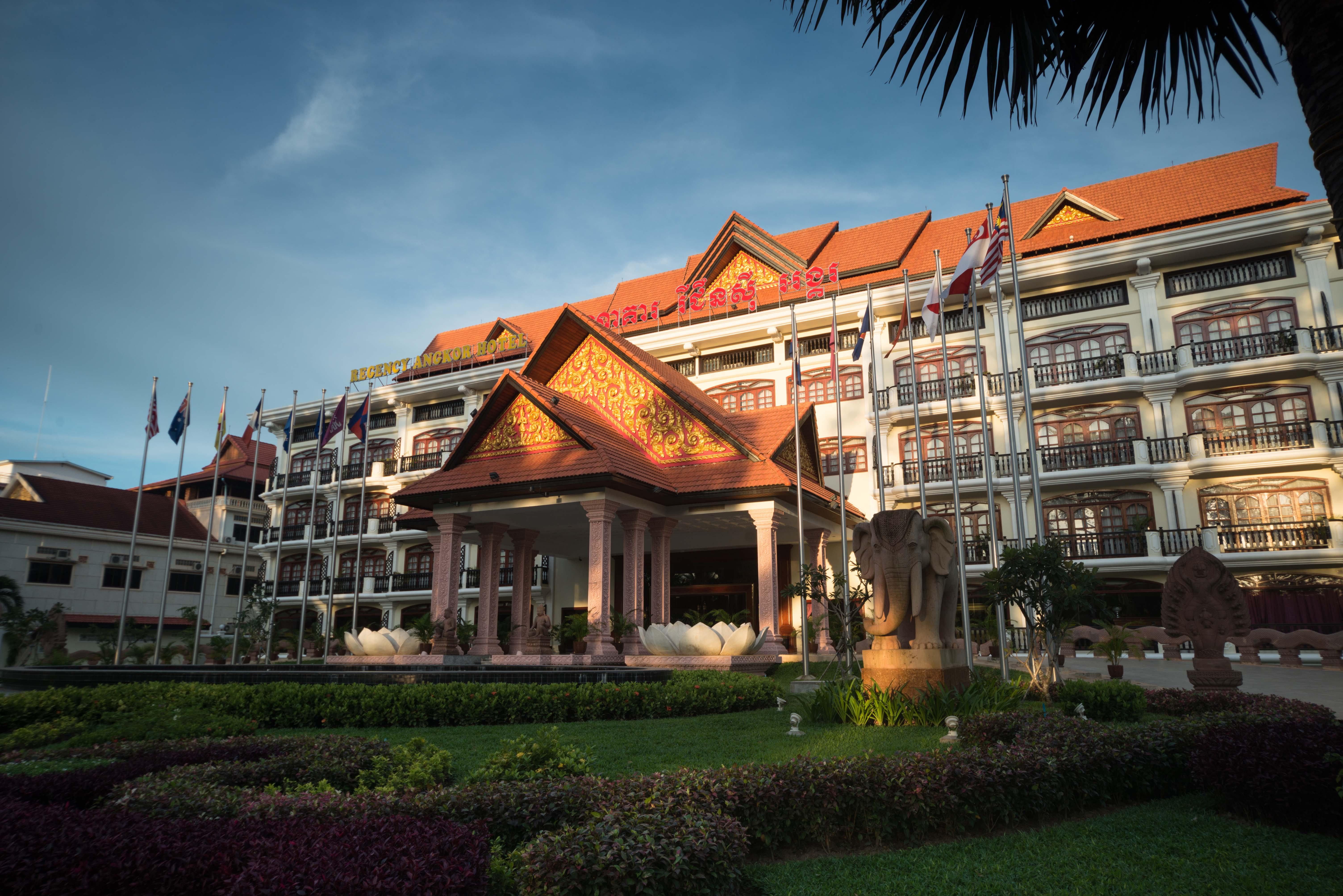 Regency Angkor Hotel Sziemreap Kültér fotó