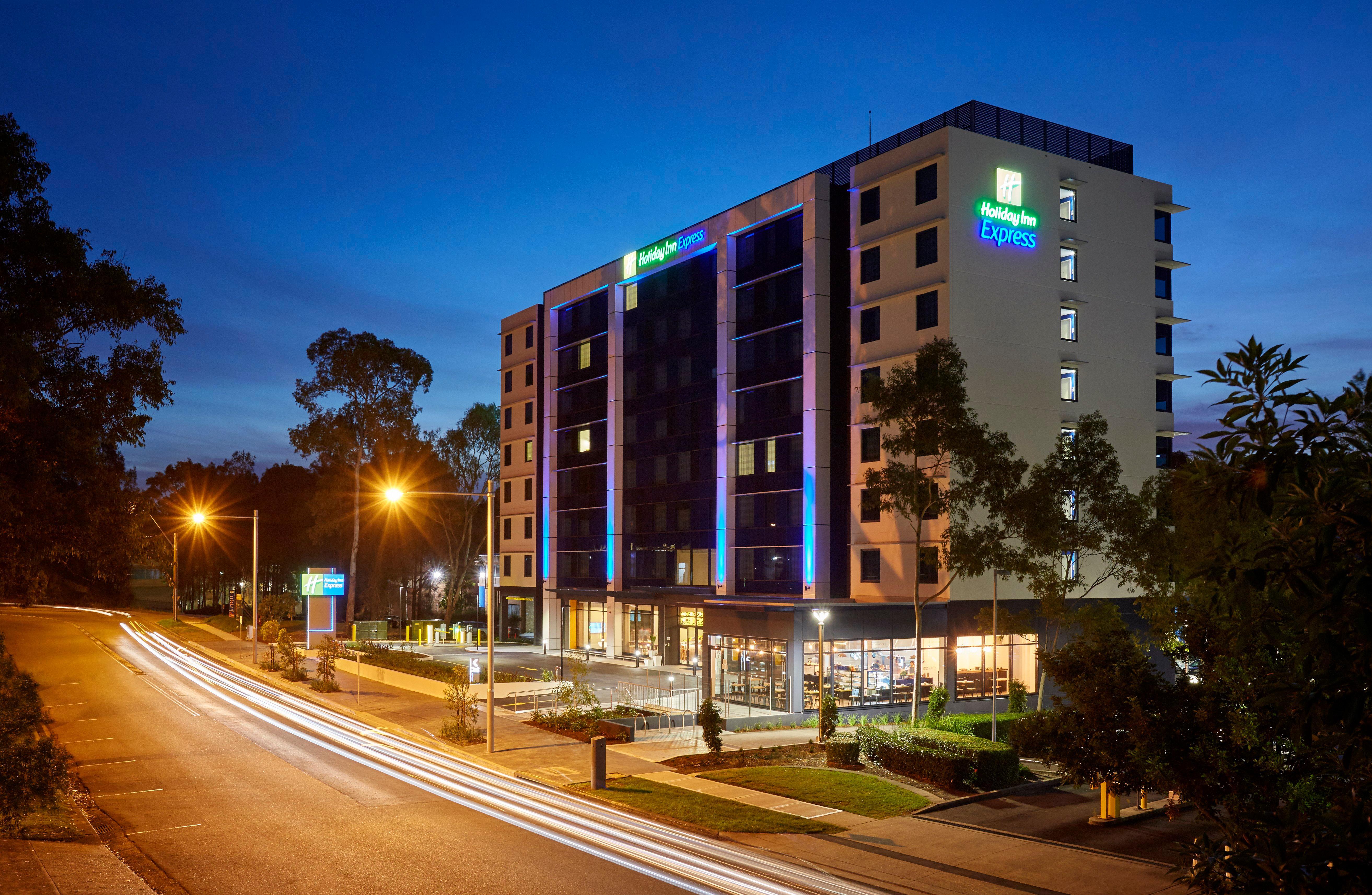 Holiday Inn Express Sydney Macquarie Park, An Ihg Hotel Kültér fotó