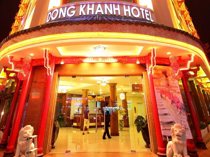 Dong Khanh Hotel Ho Si Minh-város Kültér fotó