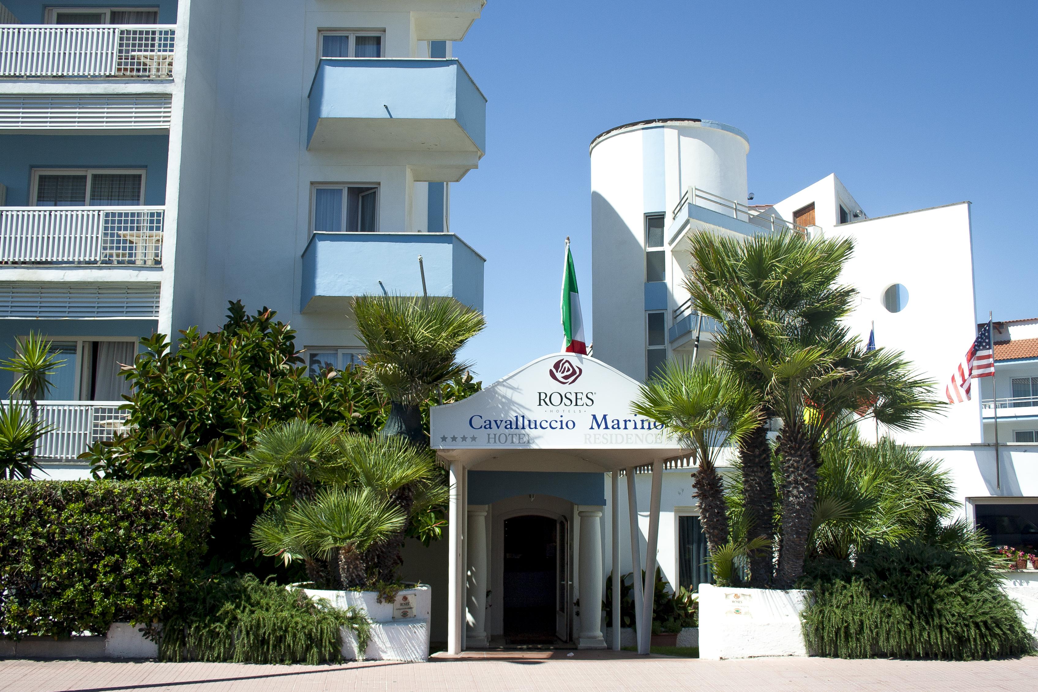 Hotel Cavalluccio Marino Santa Marinella Kültér fotó