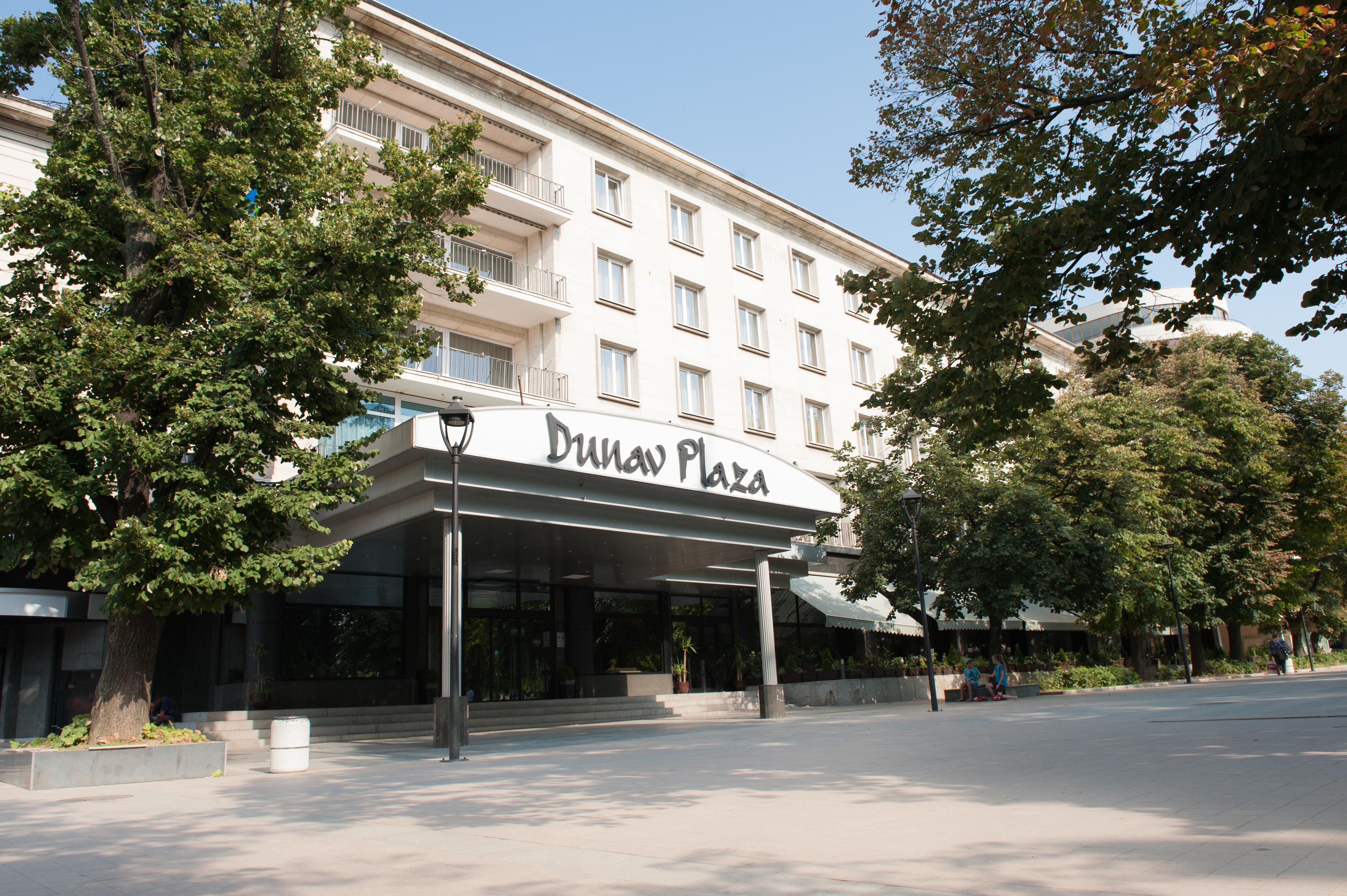 Dunav Plaza Hotel Rusze Kültér fotó