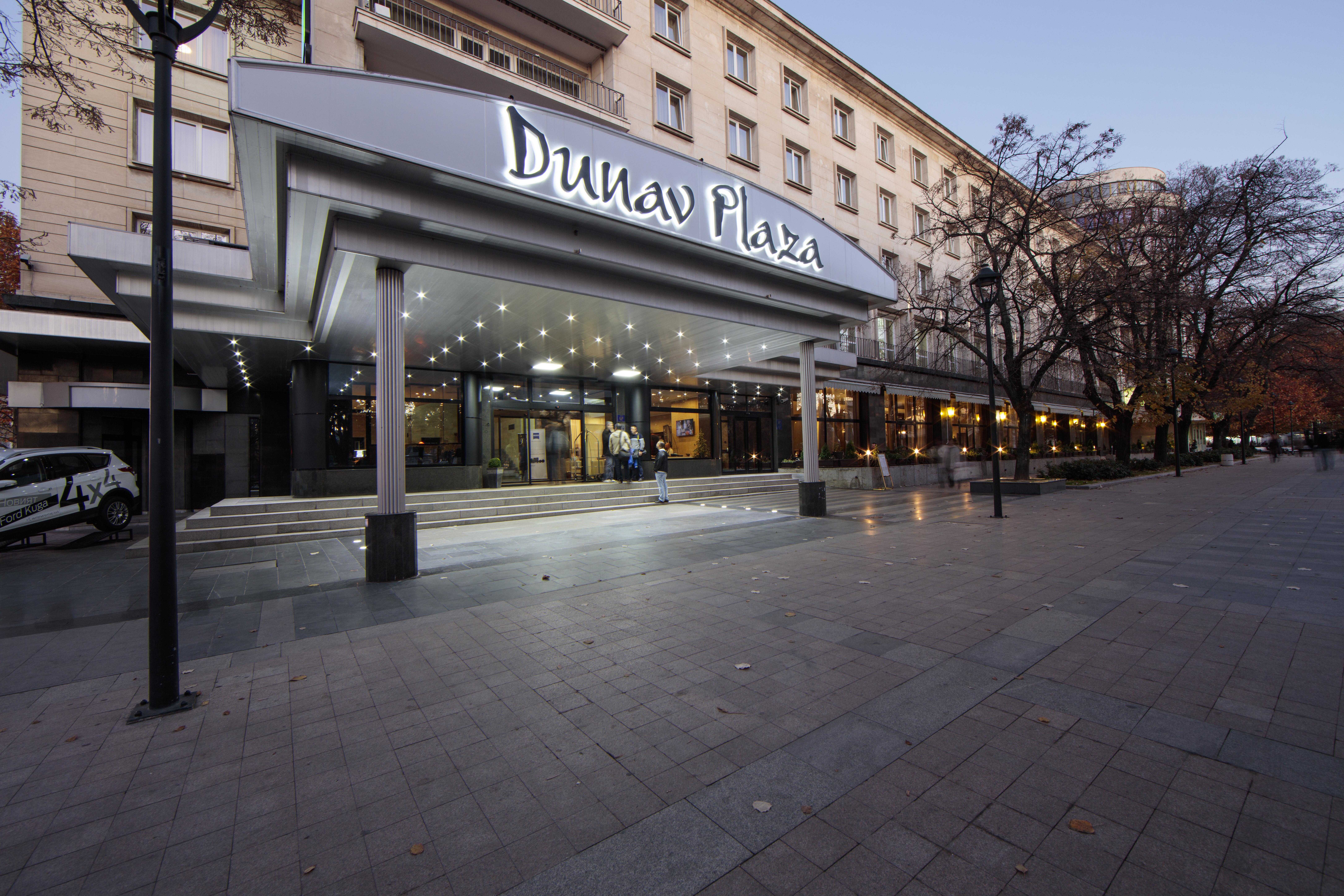 Dunav Plaza Hotel Rusze Kültér fotó