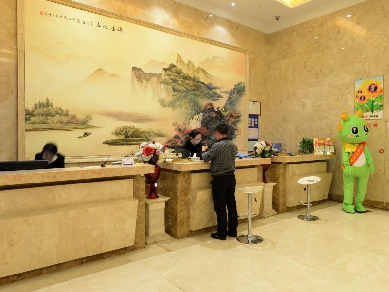 Greentree Eastern Zhejiang Quzhou Hewu Road Hotel Kültér fotó