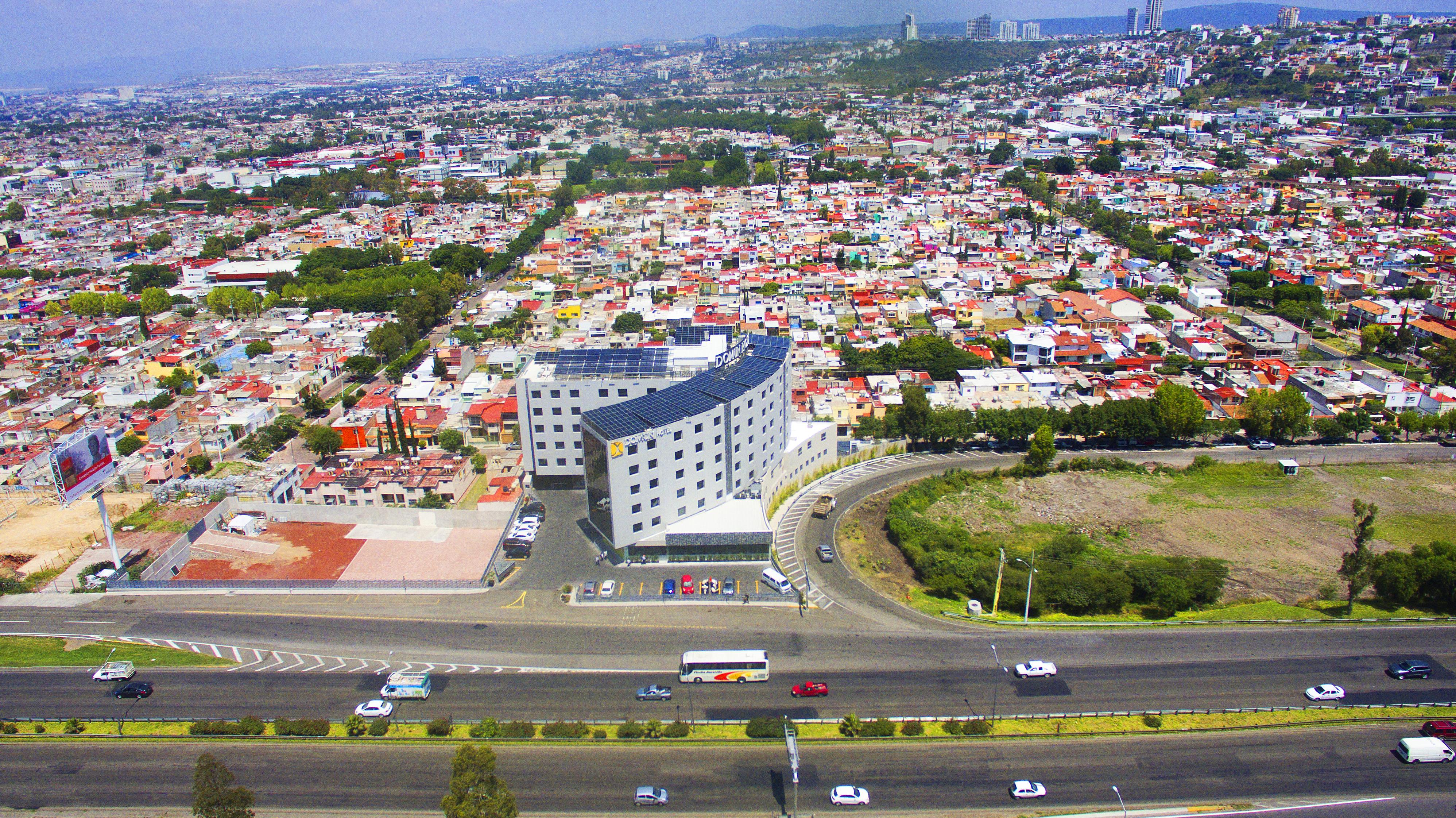Domun Hotel Querétaro Kültér fotó