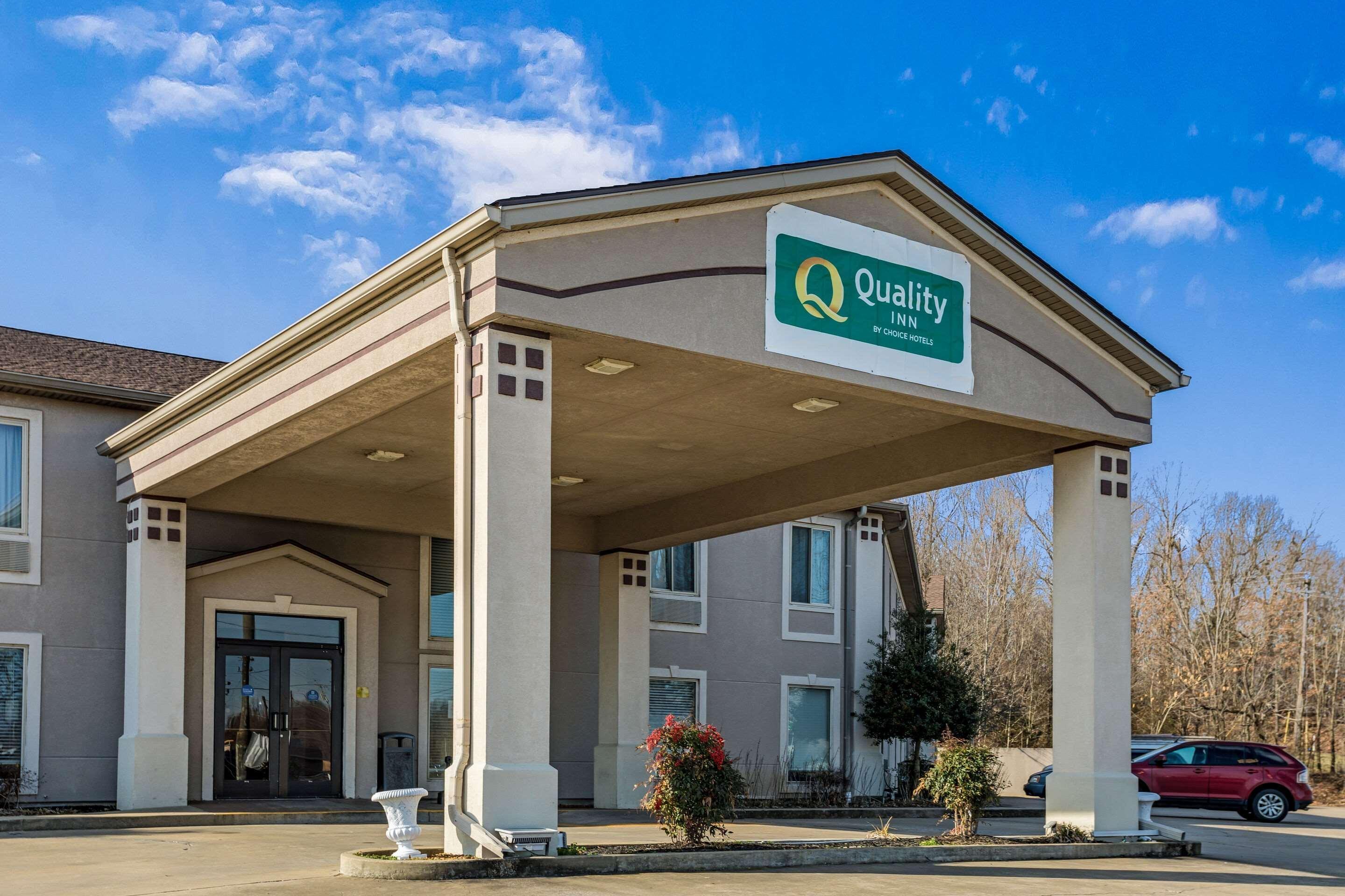 Quality Inn Calvert City - Paducah East Kültér fotó