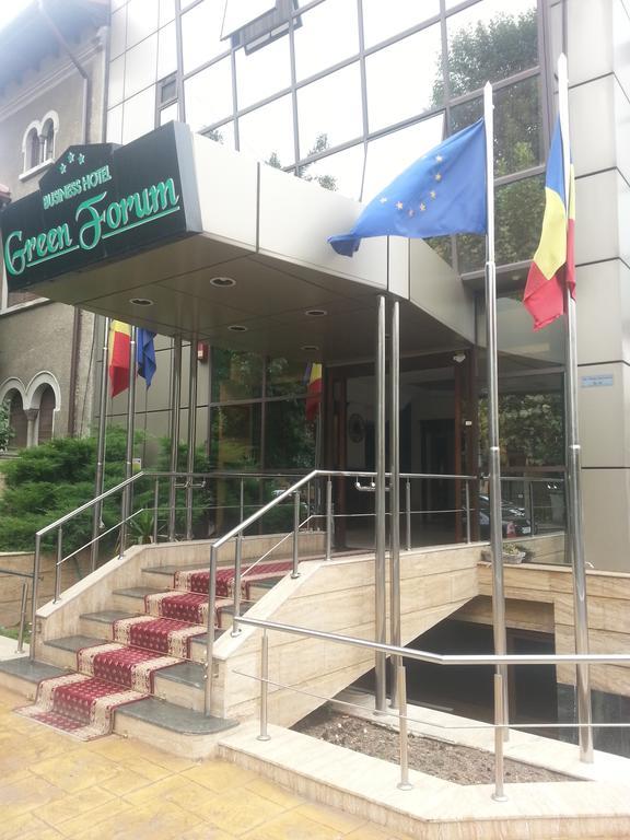 Hotel Green Forum Bukarest Kültér fotó